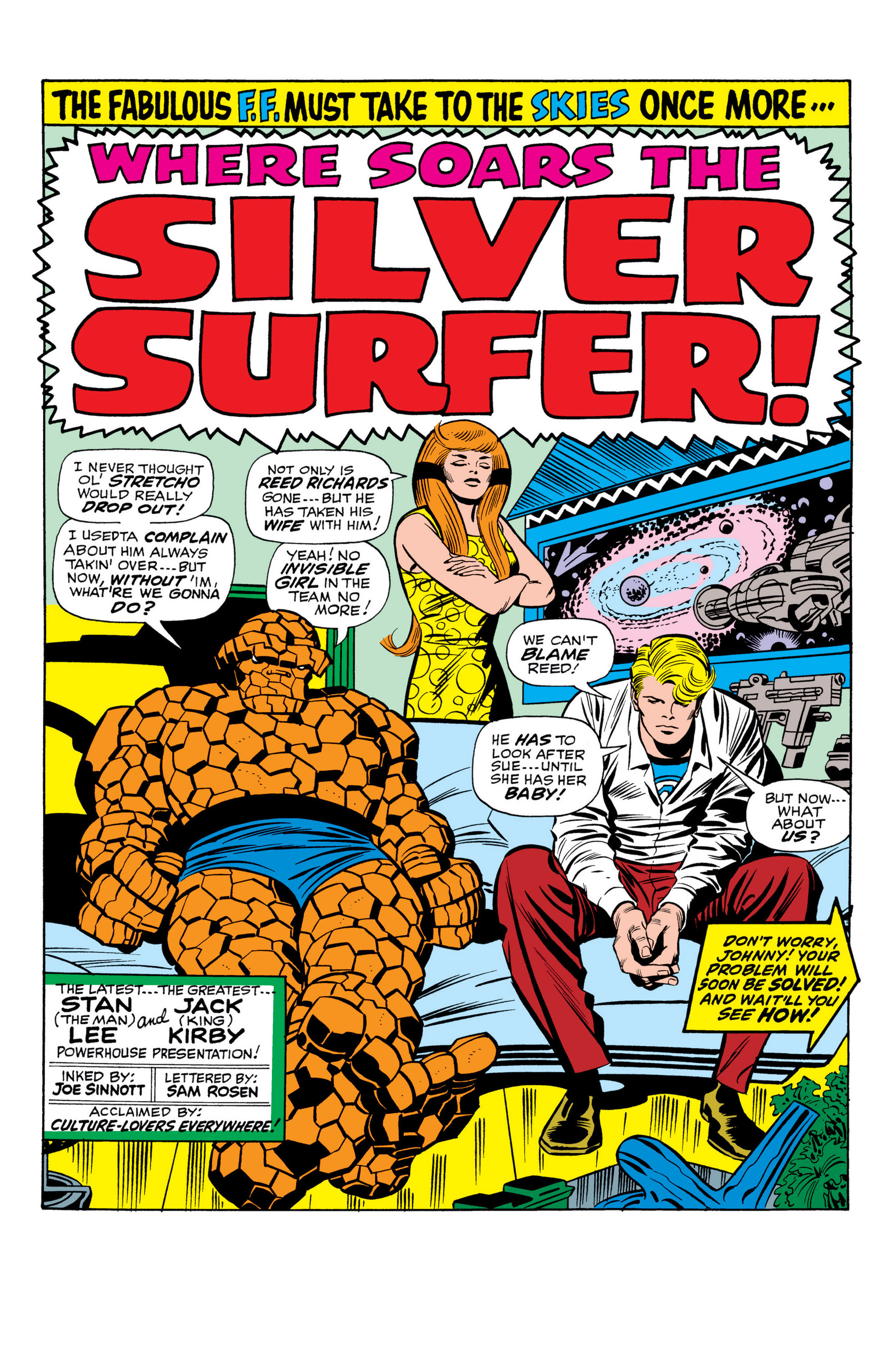 Read online Marvel Masterworks: The Fantastic Four comic -  Issue # TPB 8 (Part 1) - 7