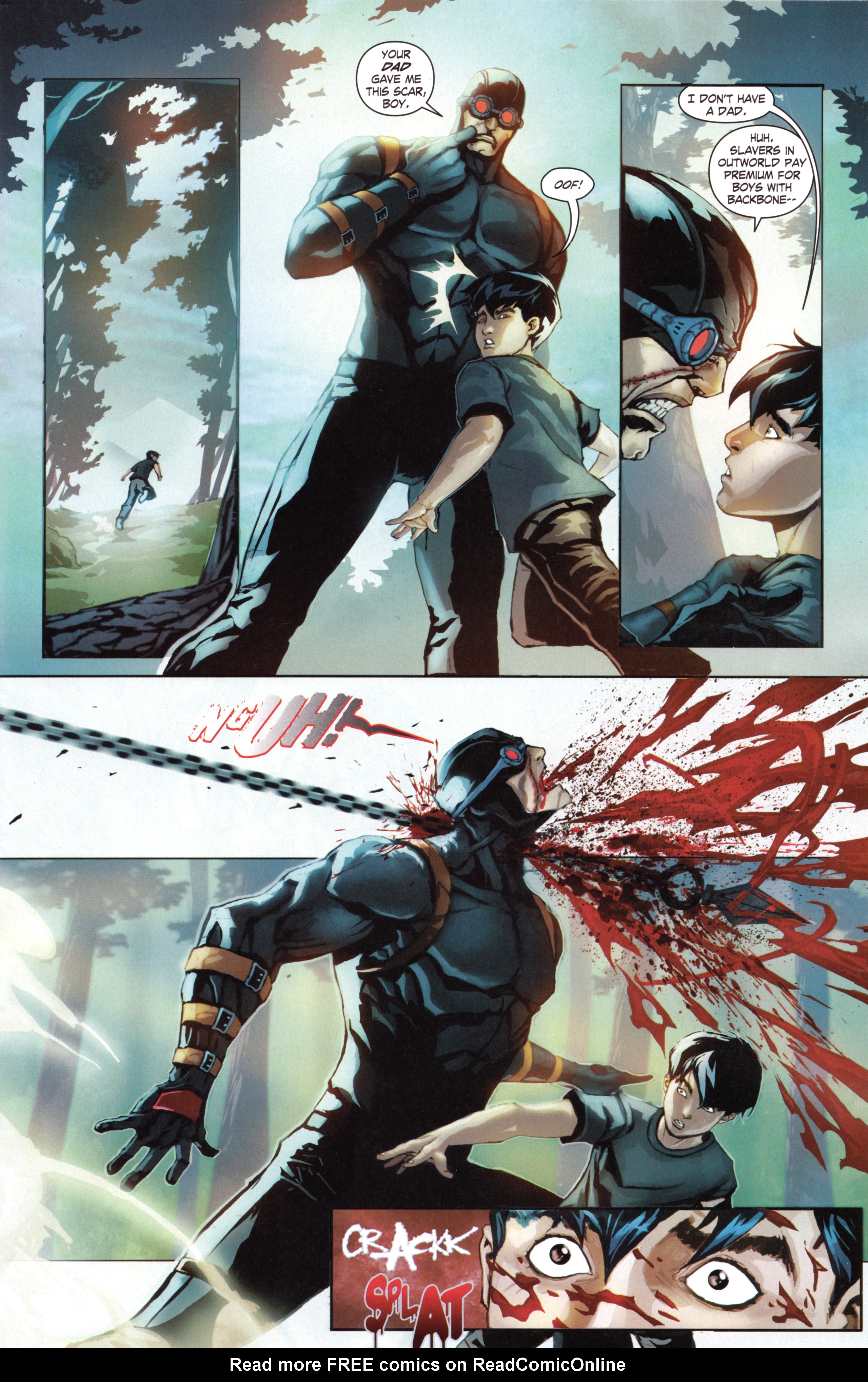 Read online Mortal Kombat X [II] comic -  Issue #1 - 6