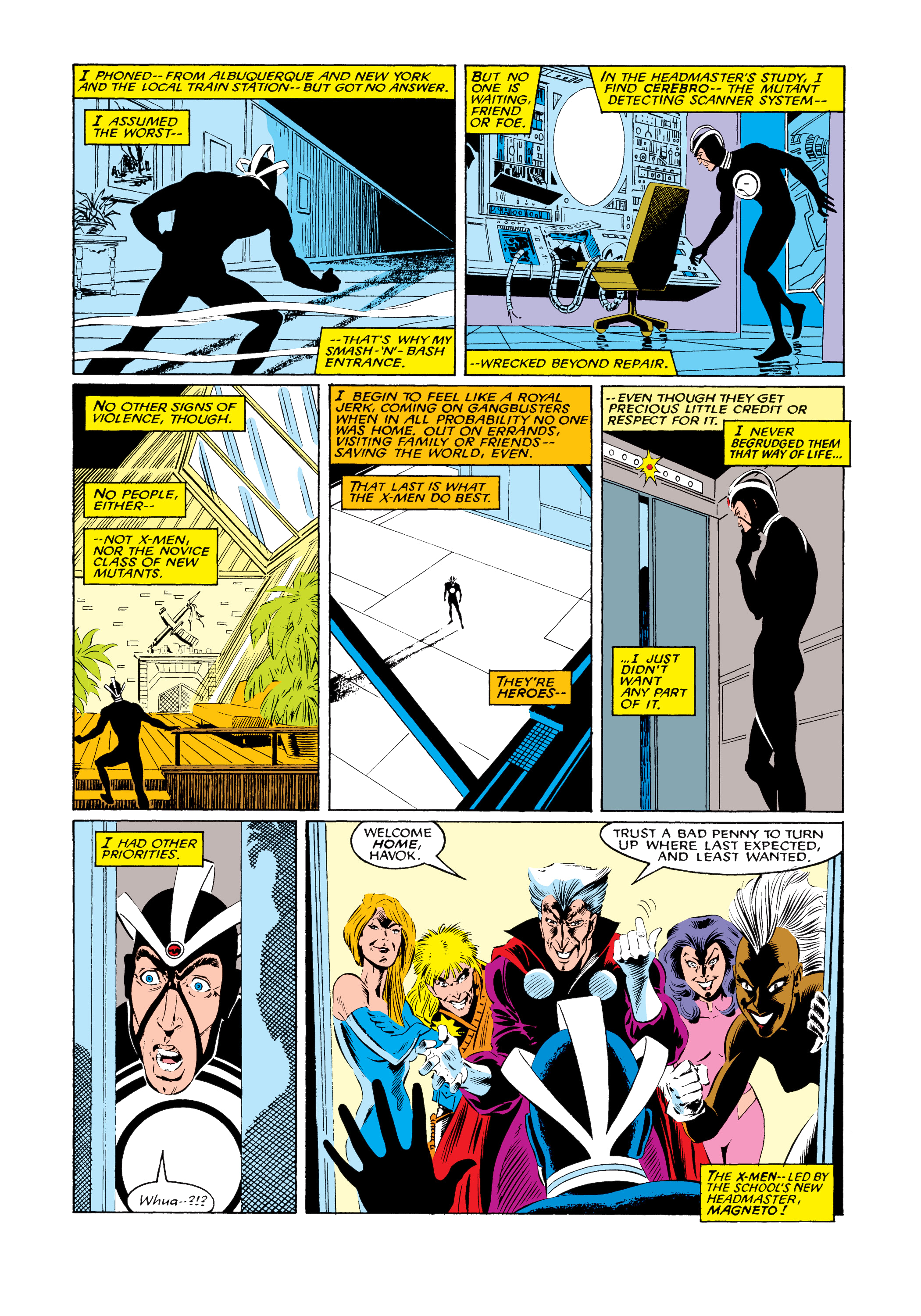 Read online Marvel Masterworks: The Uncanny X-Men comic -  Issue # TPB 14 (Part 4) - 12
