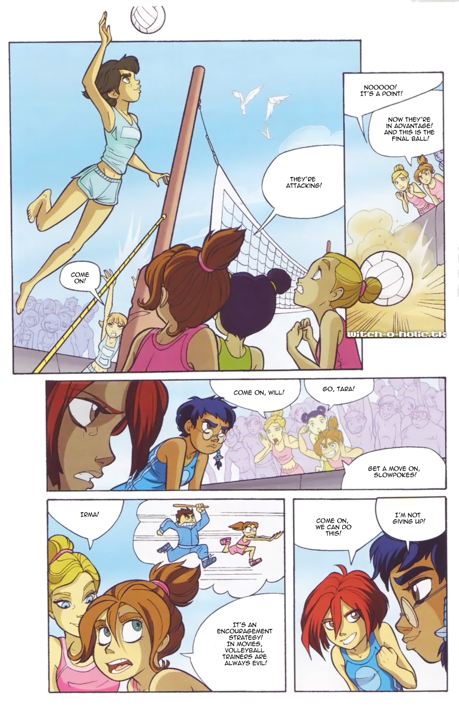 Read online W.i.t.c.h. comic -  Issue #136 - 5