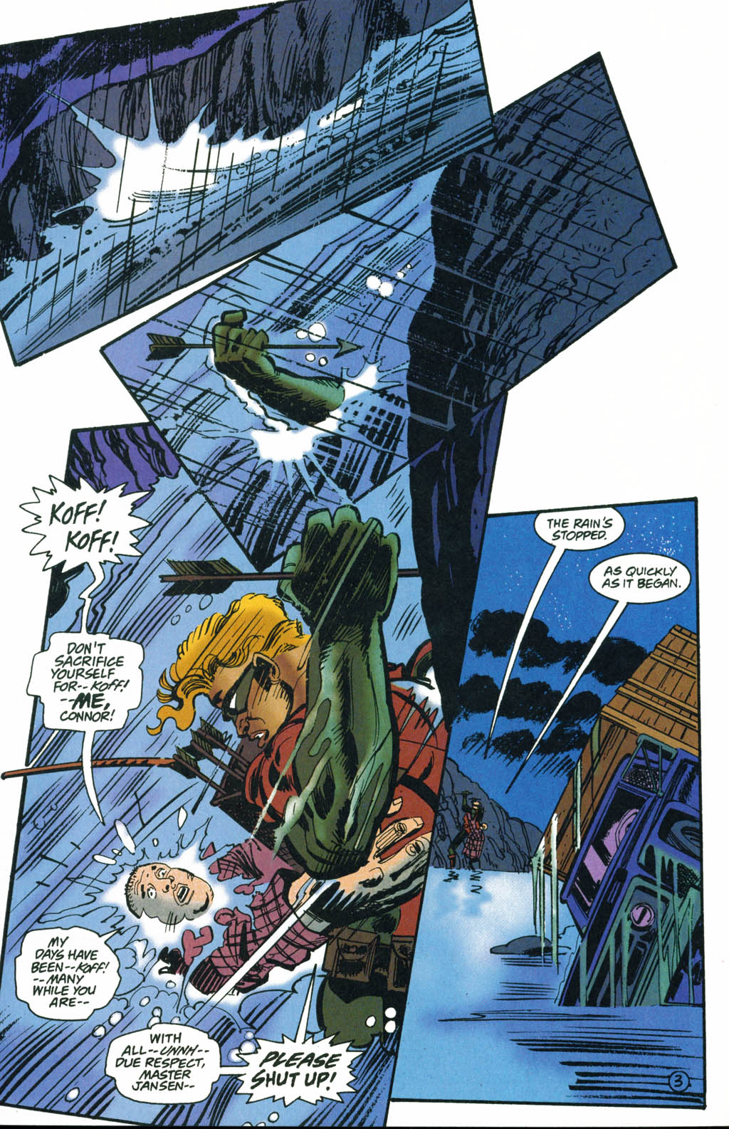 Green Arrow (1988) issue 123 - Page 4