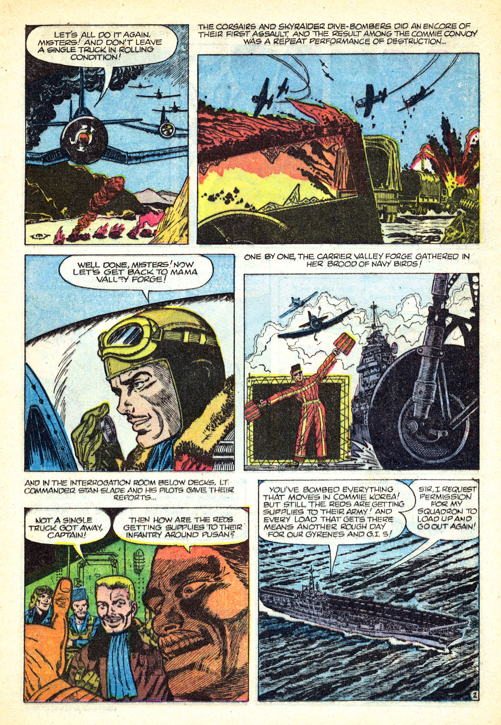 Read online Navy Combat comic -  Issue #7 - 17