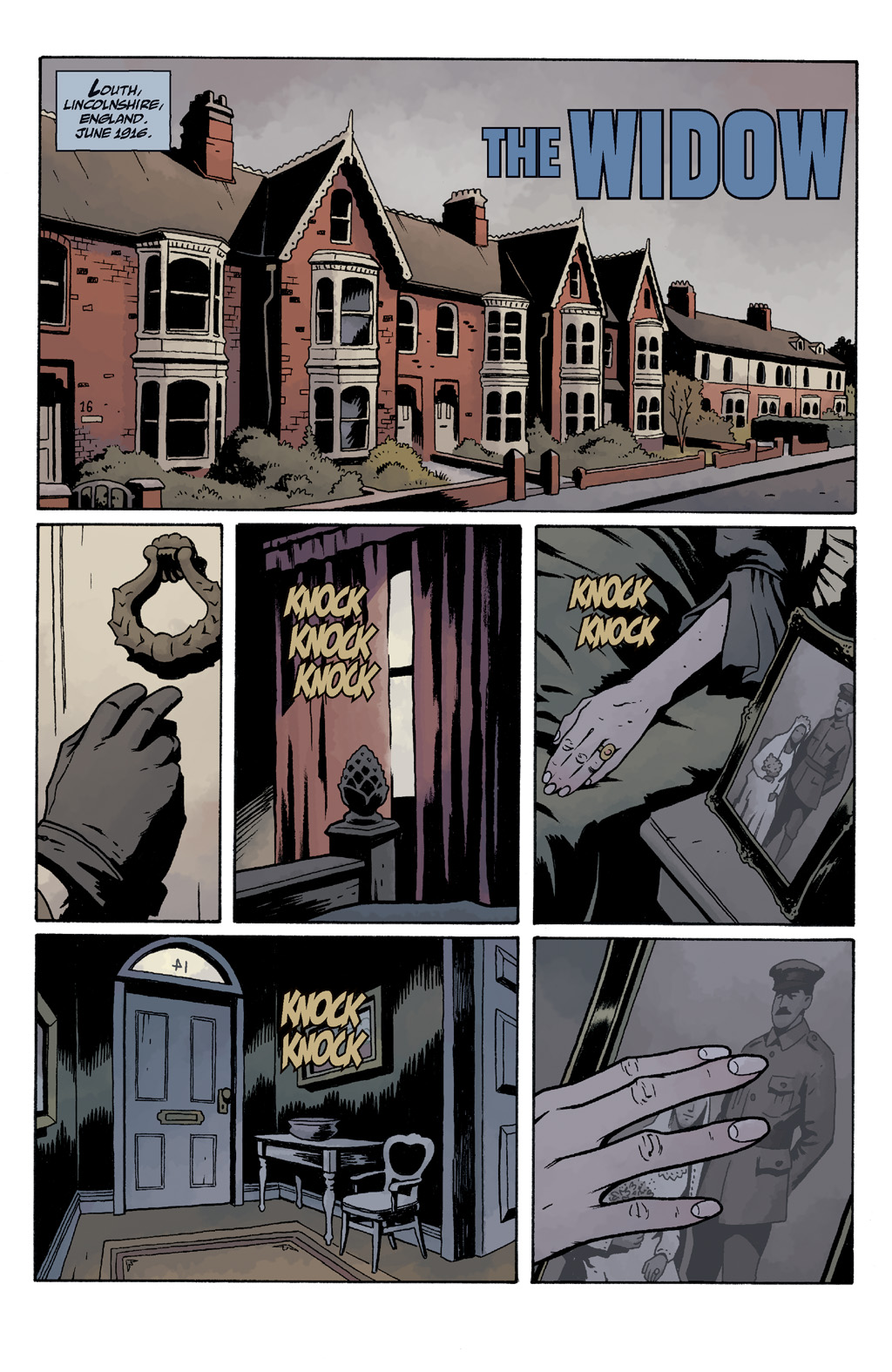 Read online Baltimore: The Widow and the Tank comic -  Issue # Full - 3