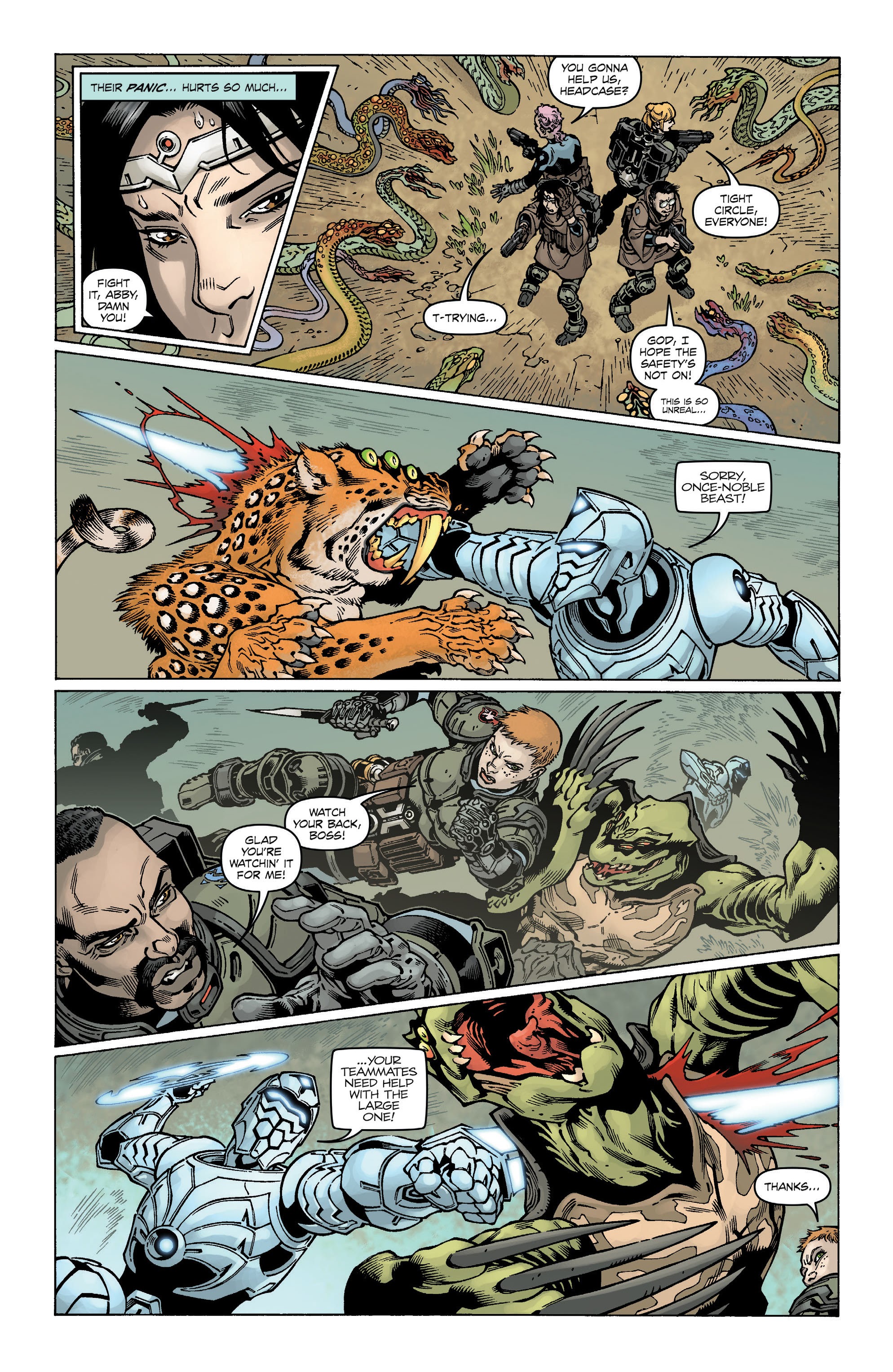 Read online Onyx (2022) comic -  Issue # TPB - 26