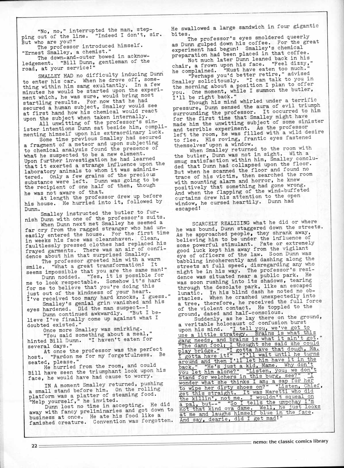 Read online Nemo: The Classic Comics Library comic -  Issue #2 - 19