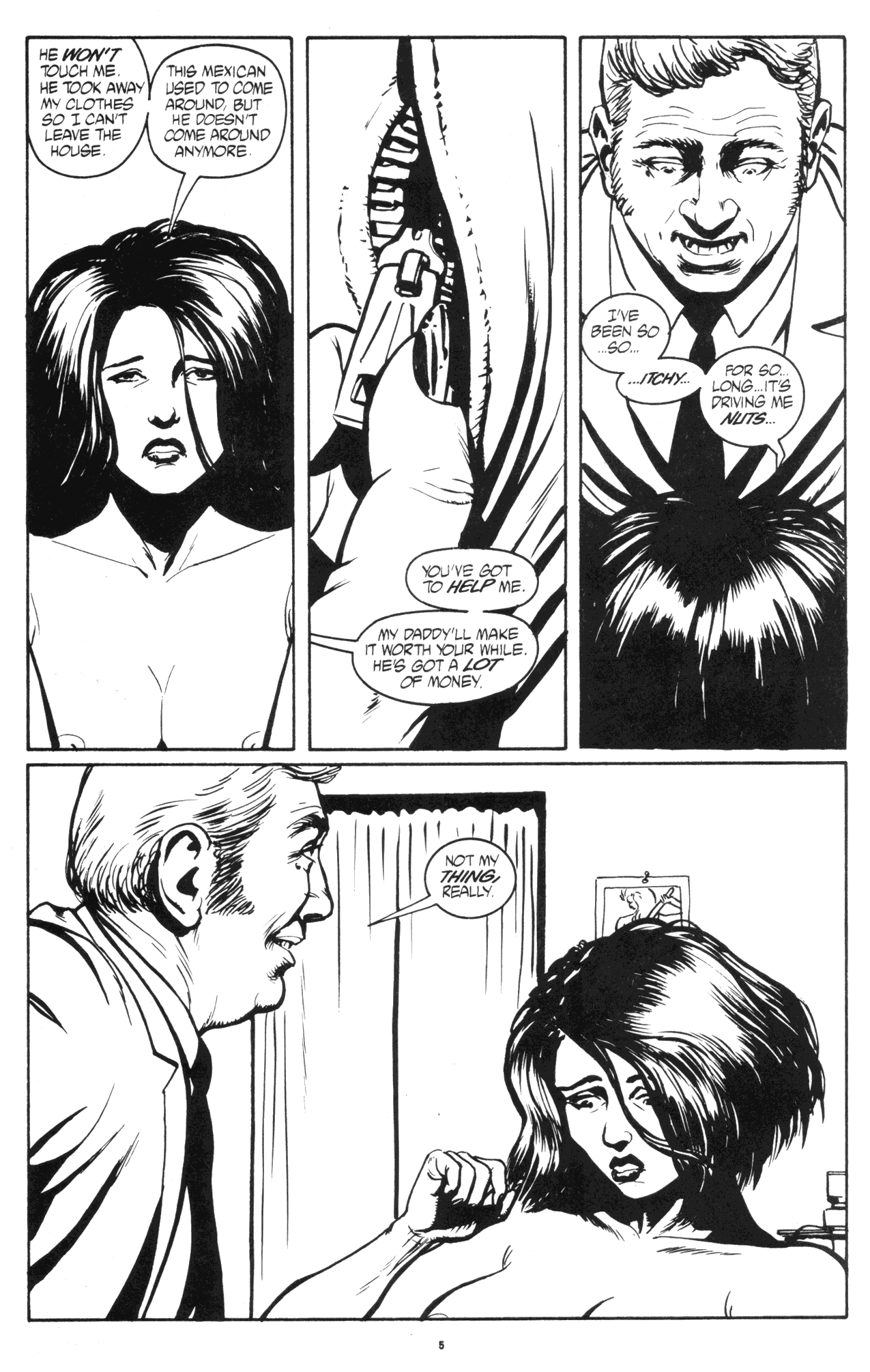 Read online Badlands comic -  Issue #6 - 7