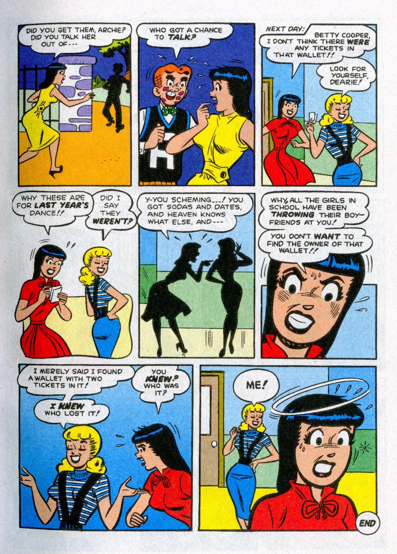 Read online Betty and Veronica Double Digest comic -  Issue #242 - 151