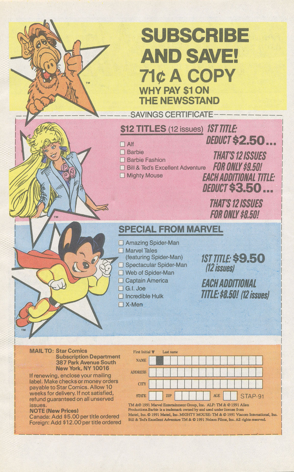 Read online Mighty Mouse comic -  Issue #9 - 37