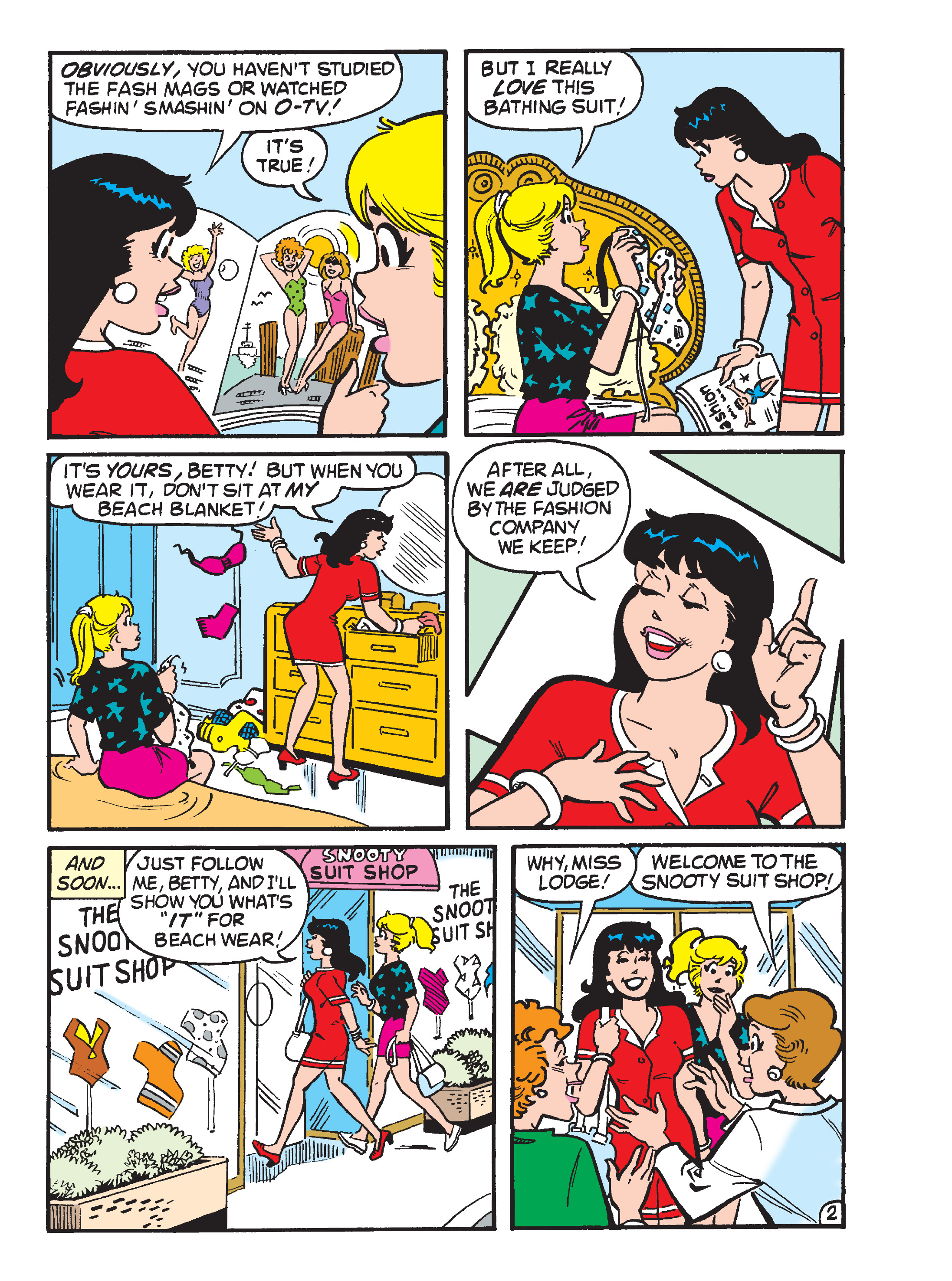 Read online World of Archie Double Digest comic -  Issue #59 - 25