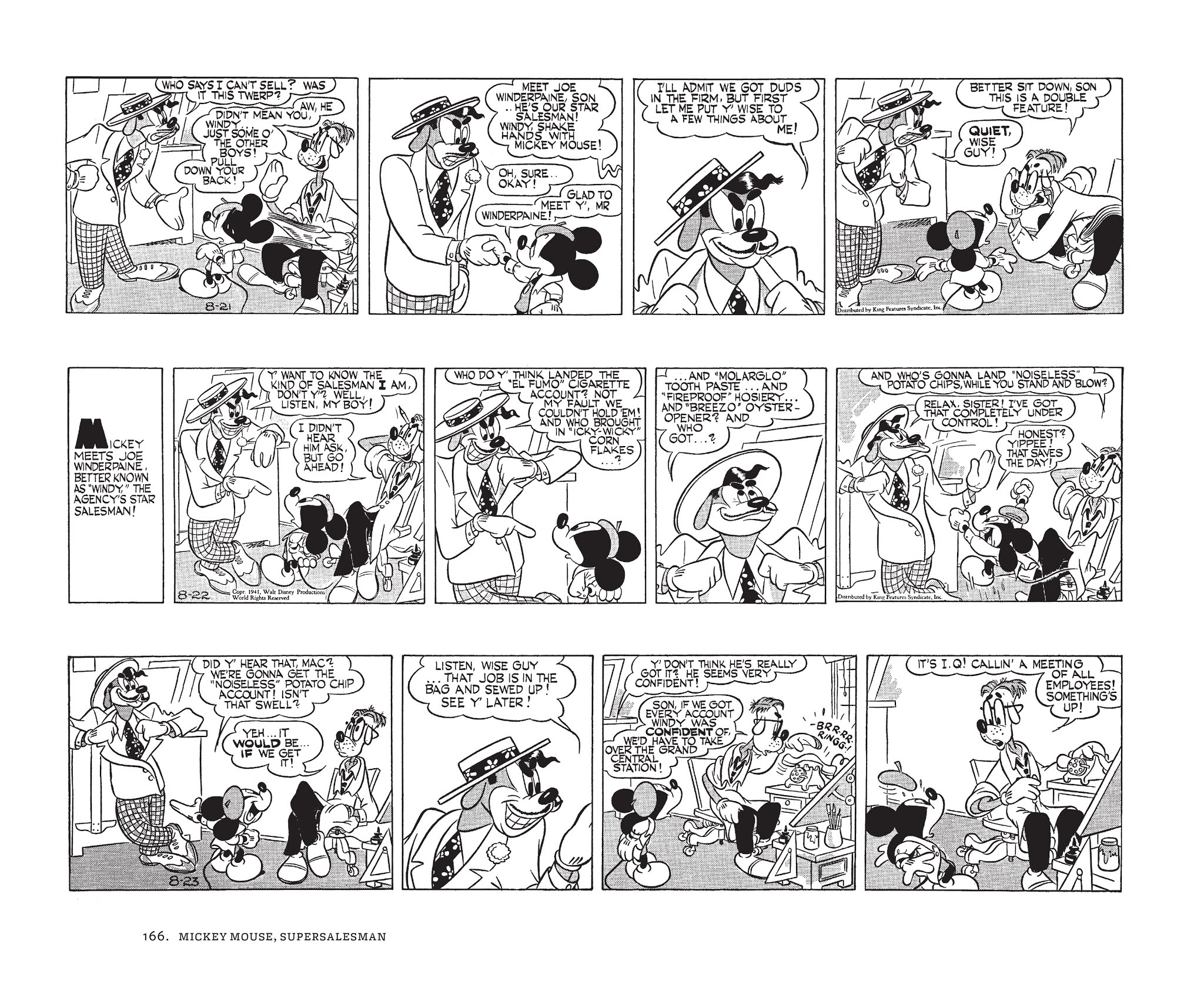 Read online Walt Disney's Mickey Mouse by Floyd Gottfredson comic -  Issue # TPB 6 (Part 2) - 66
