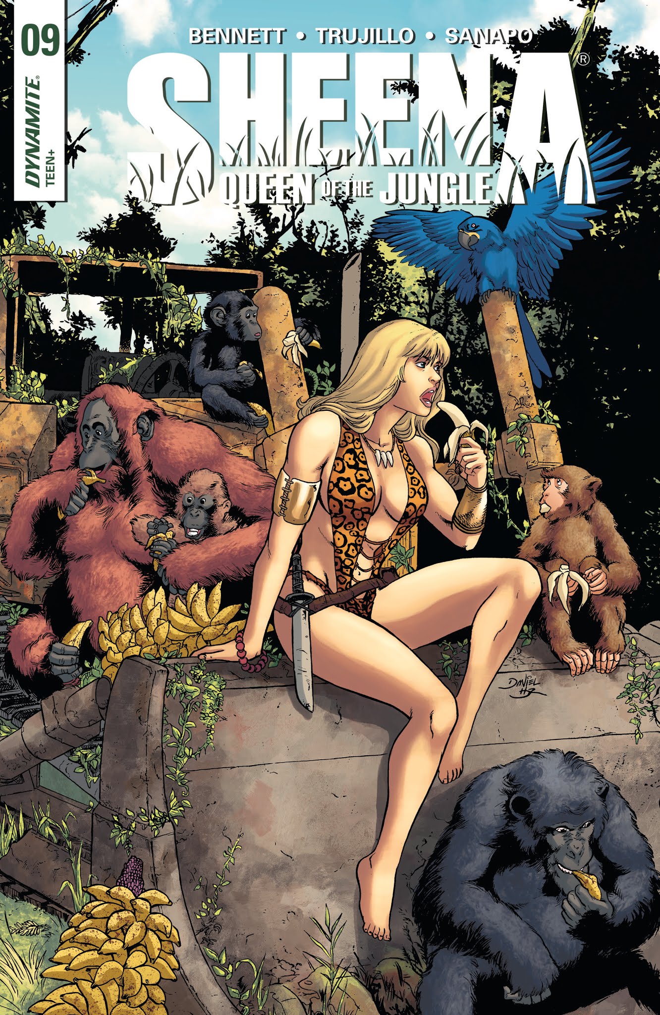 Read online Sheena: Queen Of The Jungle (2017) comic -  Issue #9 - 3