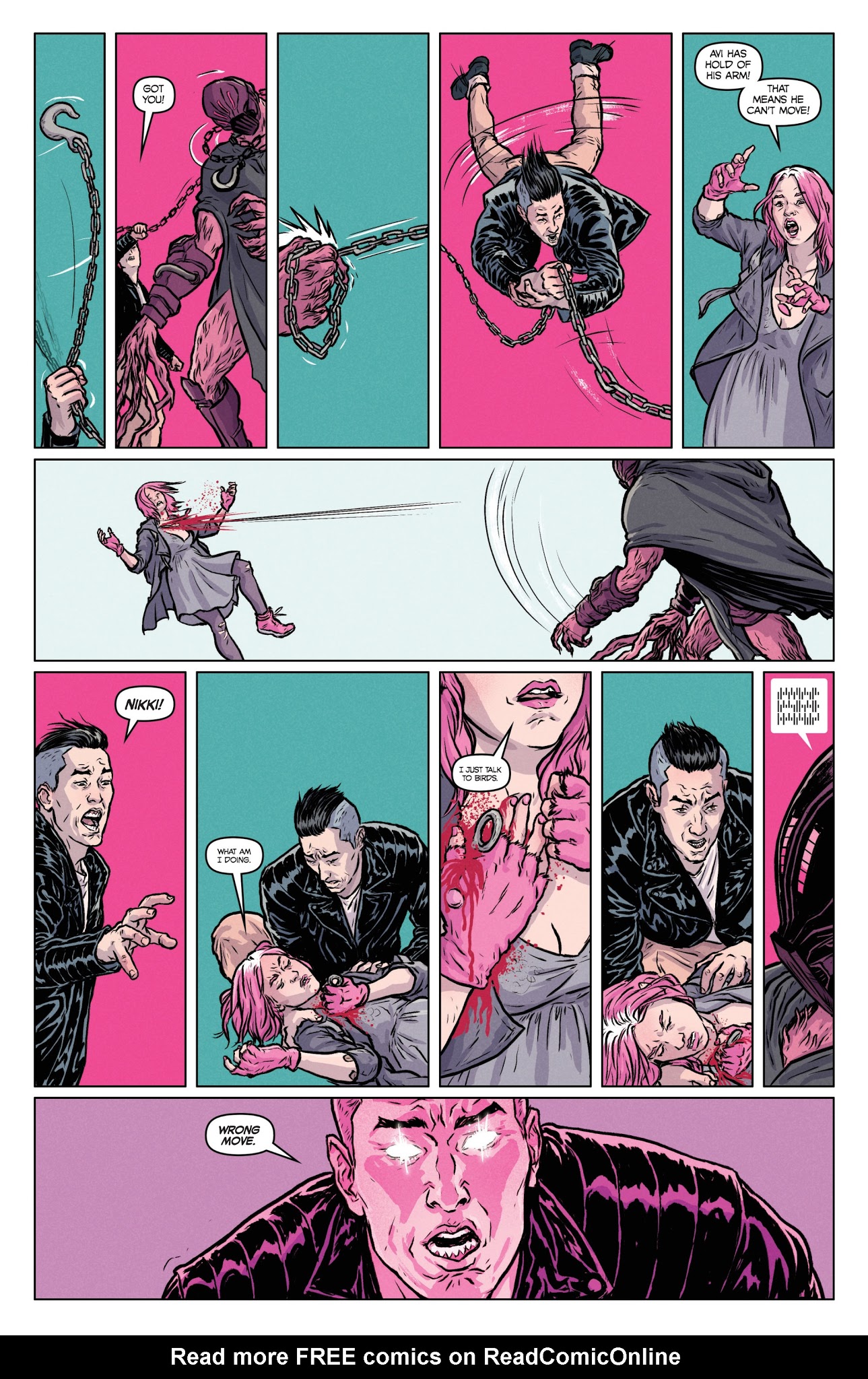 Read online Secret Weapons (2017) comic -  Issue #4 - 16