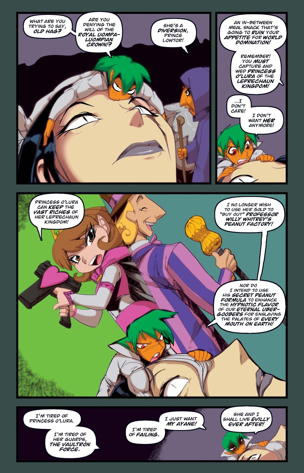 Gold Digger (1999) issue 121 - Page 4