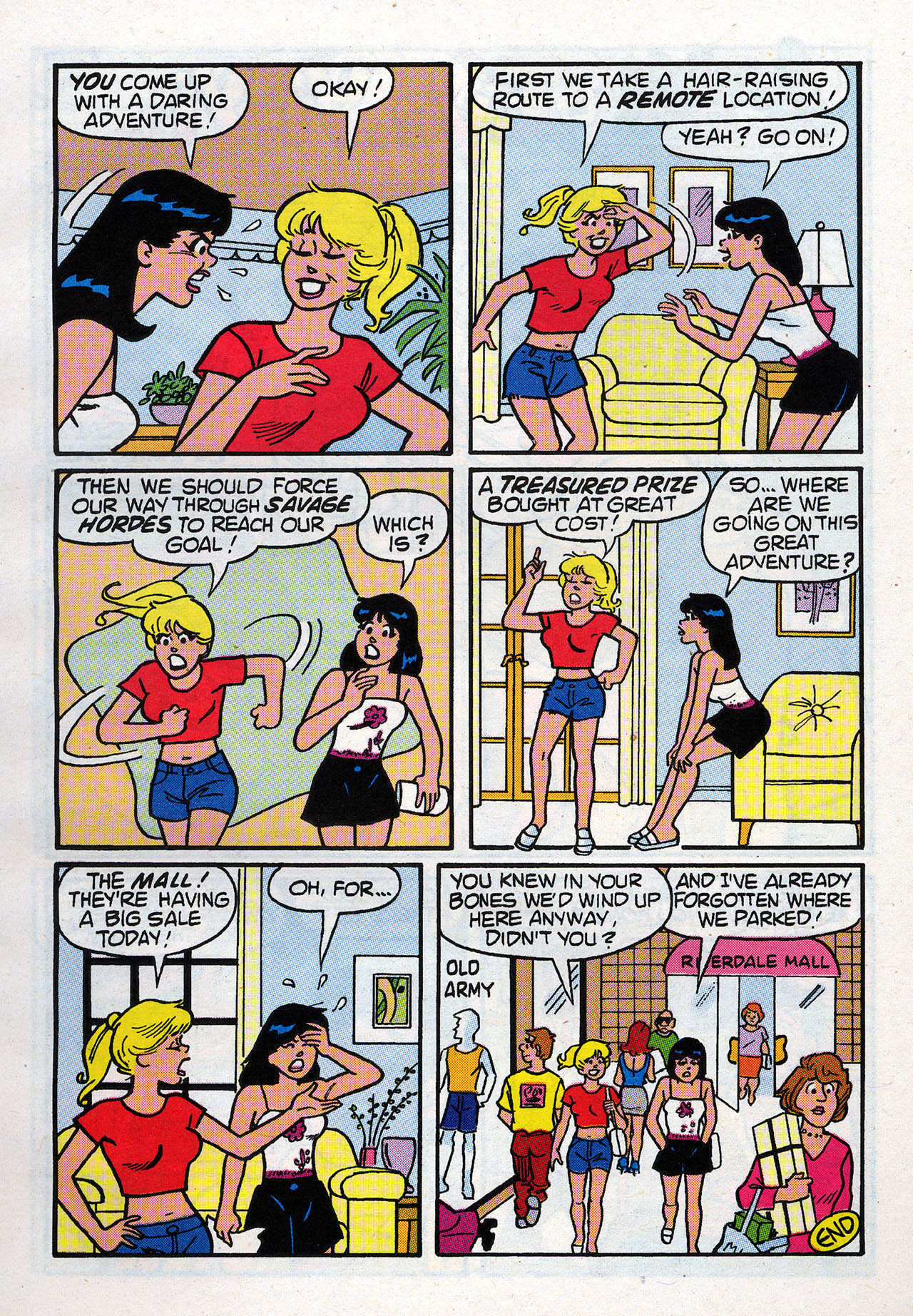 Read online Tales From Riverdale Digest comic -  Issue #4 - 21