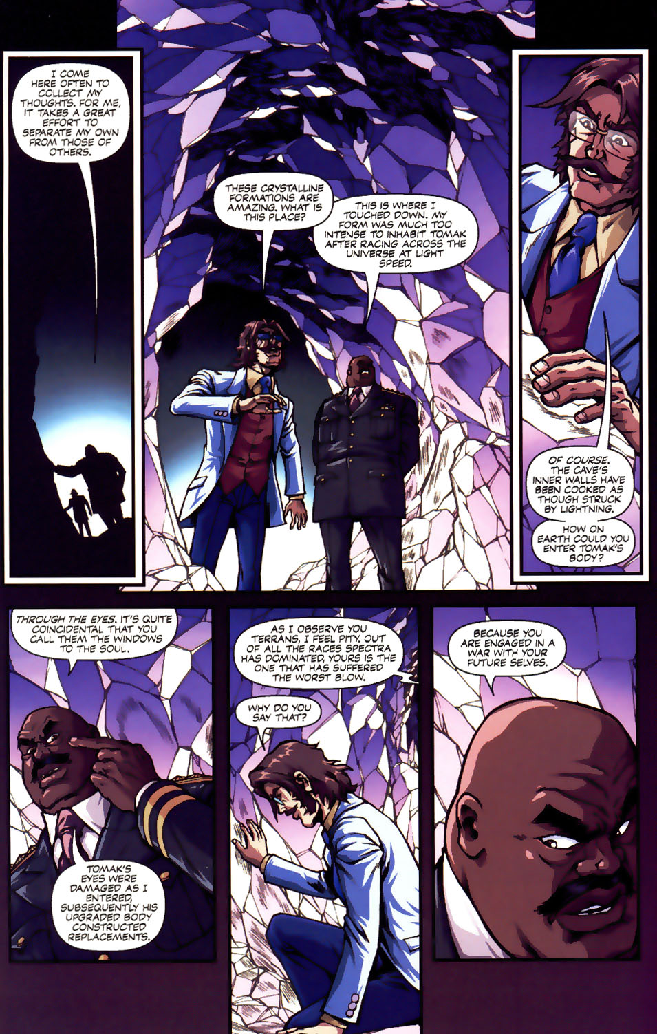 Read online Battle of the Planets comic -  Issue #10 - 11