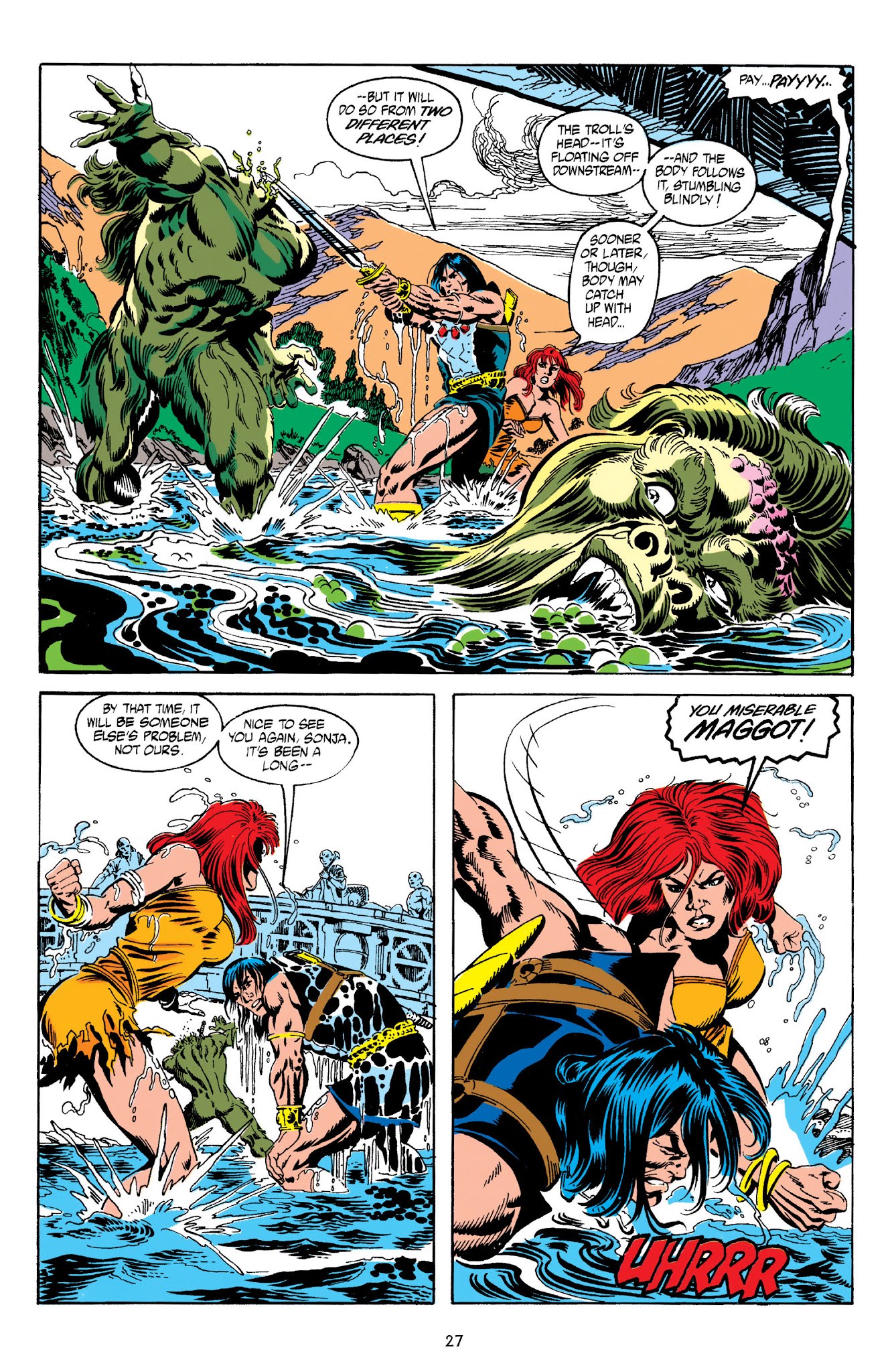 Read online The Chronicles of Conan comic -  Issue # TPB 31 (Part 1) - 29