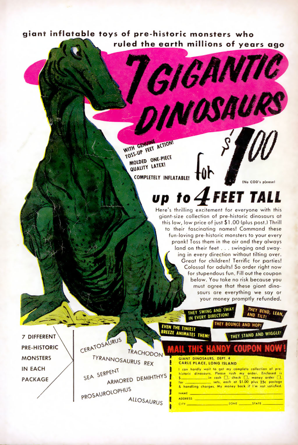 Read online Tales of the Unexpected comic -  Issue #30 - 36
