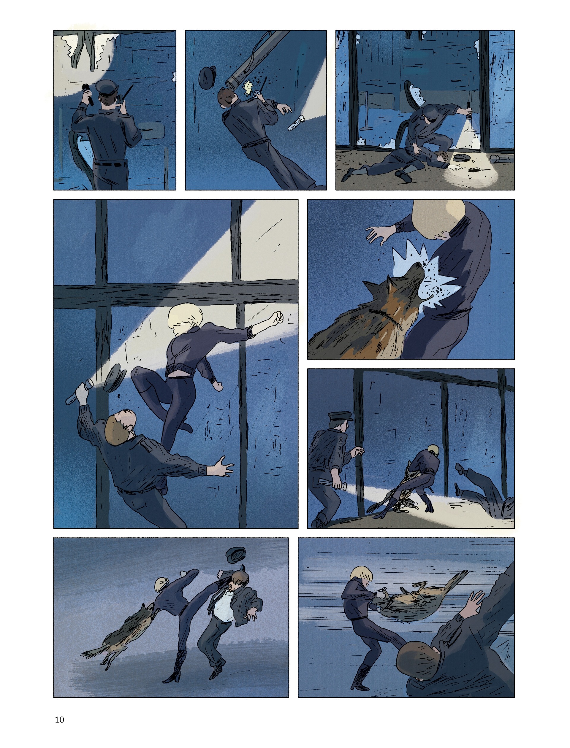 Read online The Grande Odalisque comic -  Issue #1 - 10