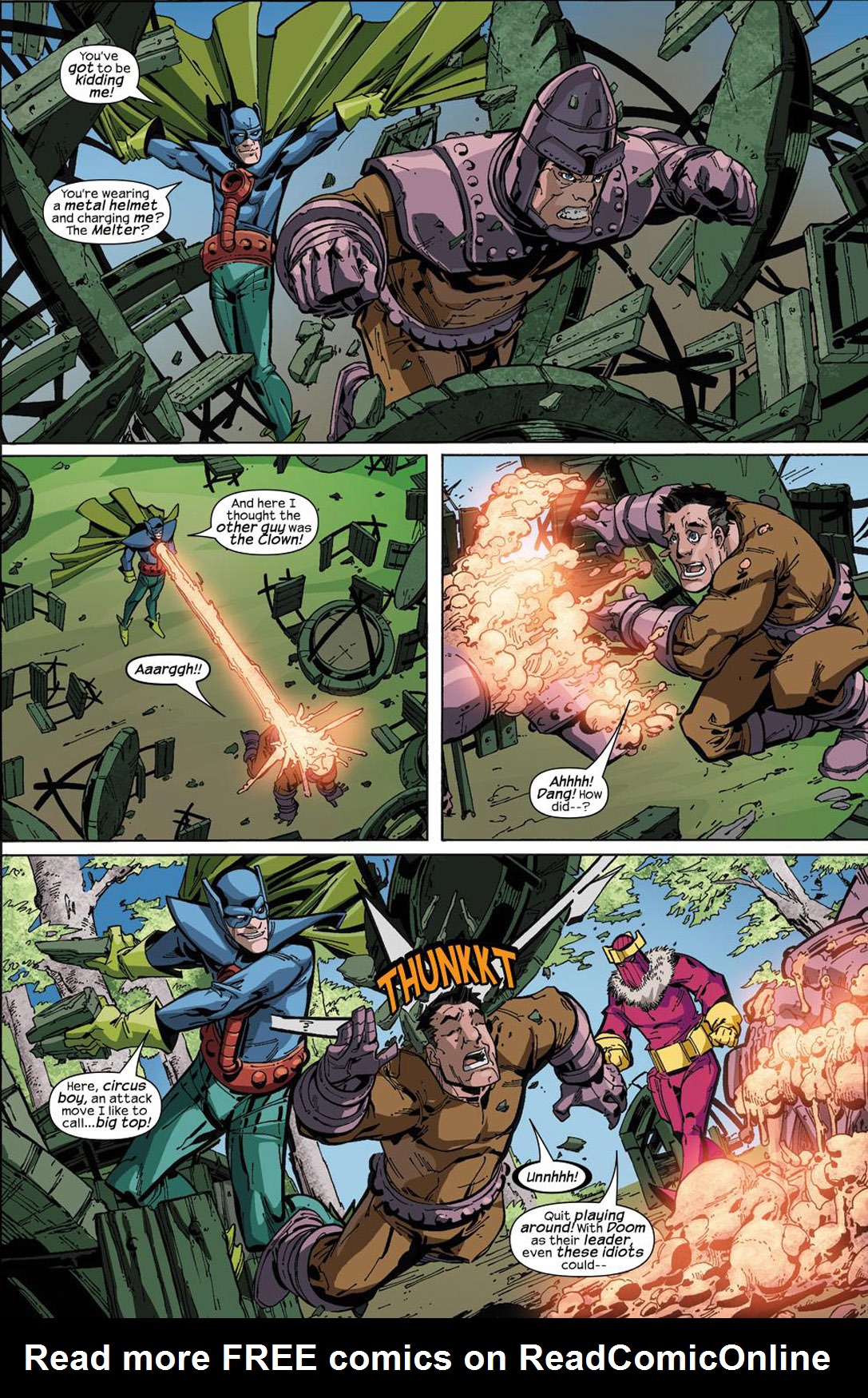 Read online Doctor Doom and the Masters of Evil comic -  Issue #2 - 16
