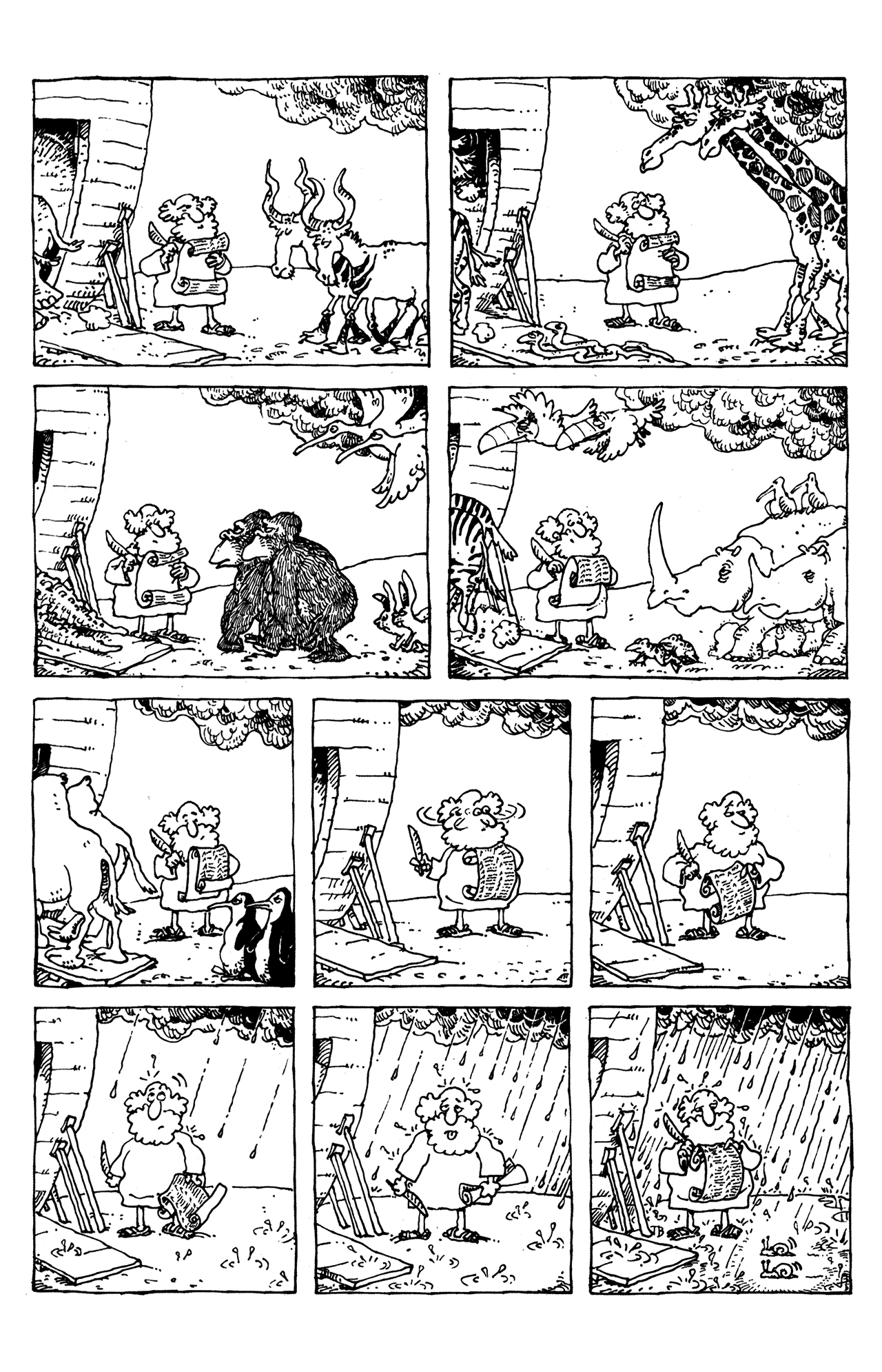 Read online Sergio Aragonés Funnies comic -  Issue #2 - 19
