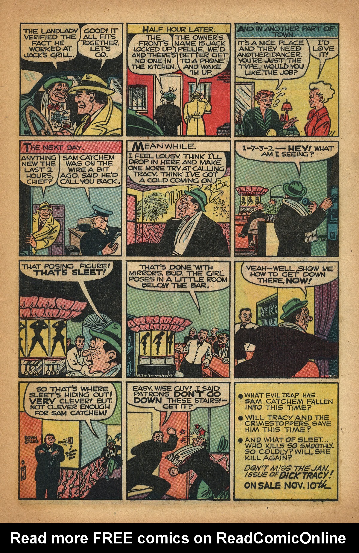 Read online Dick Tracy comic -  Issue #58 - 27