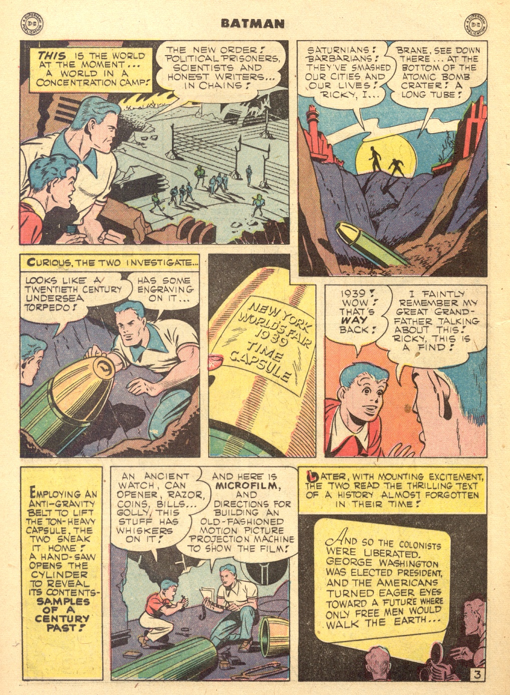 Read online Batman (1940) comic -  Issue #26 - 24