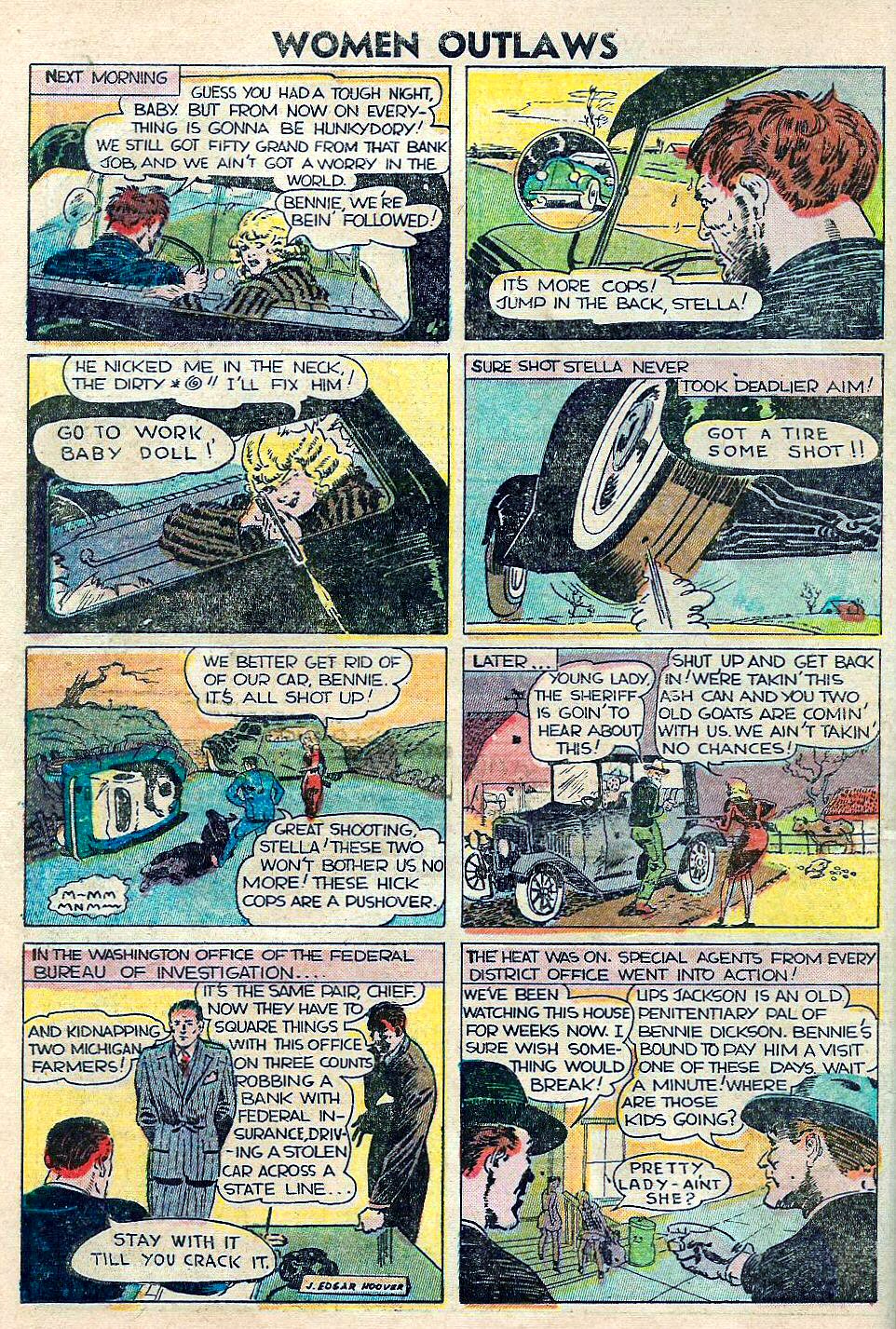 Read online Women Outlaws comic -  Issue #3 - 30