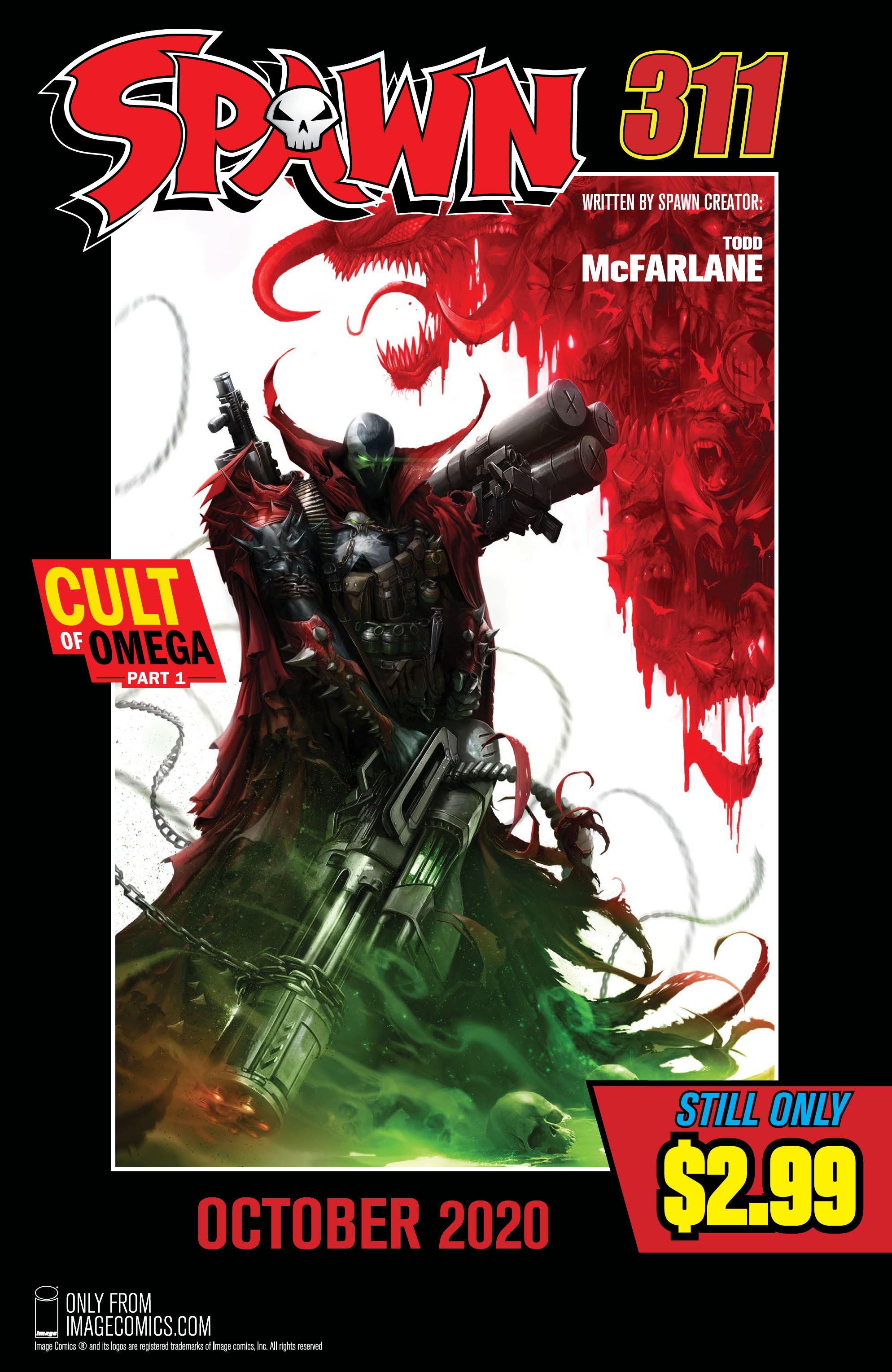 Read online Spawn comic -  Issue #310 - 28