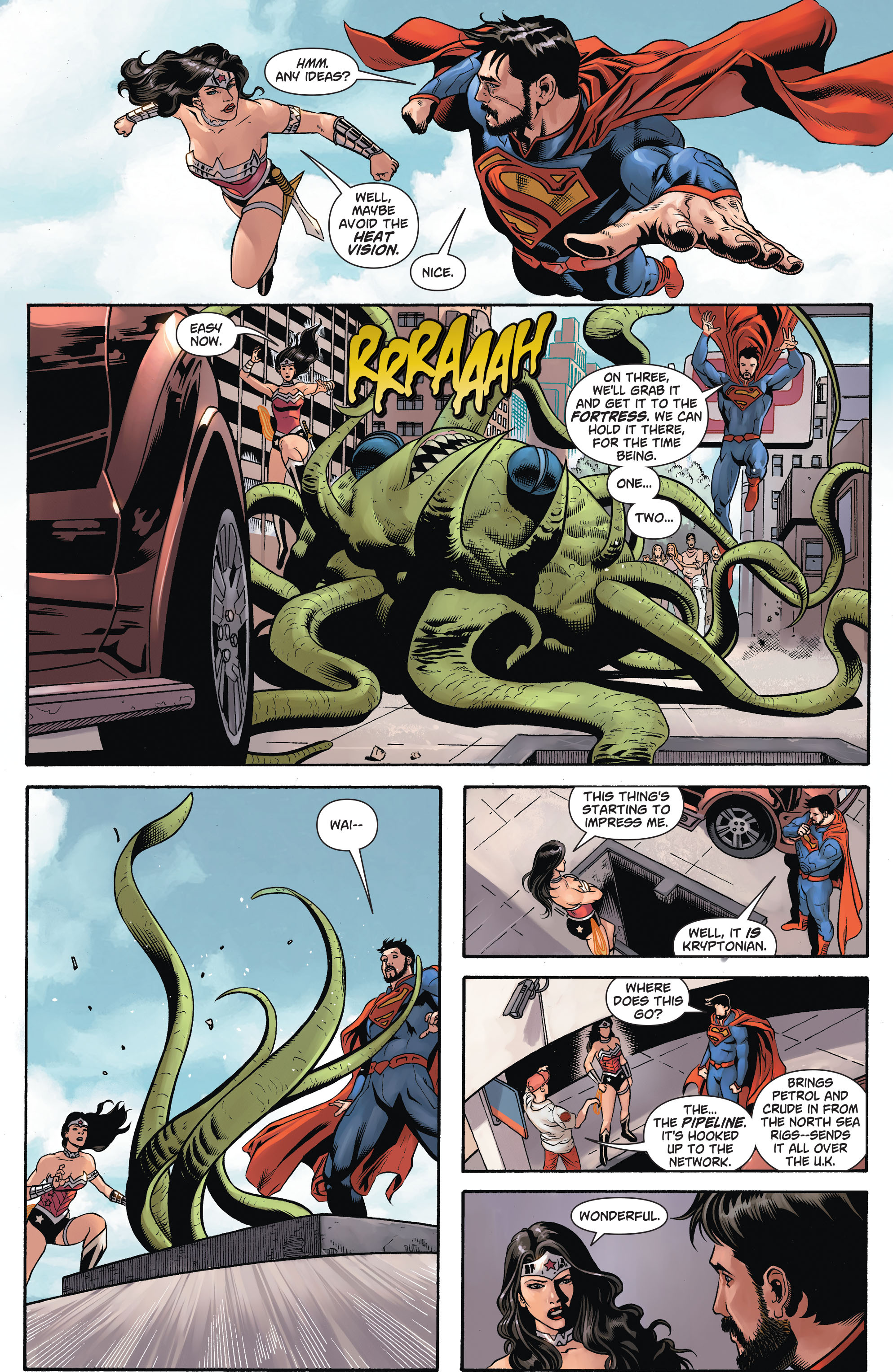 Read online Superman/Wonder Woman comic -  Issue #12 - 12