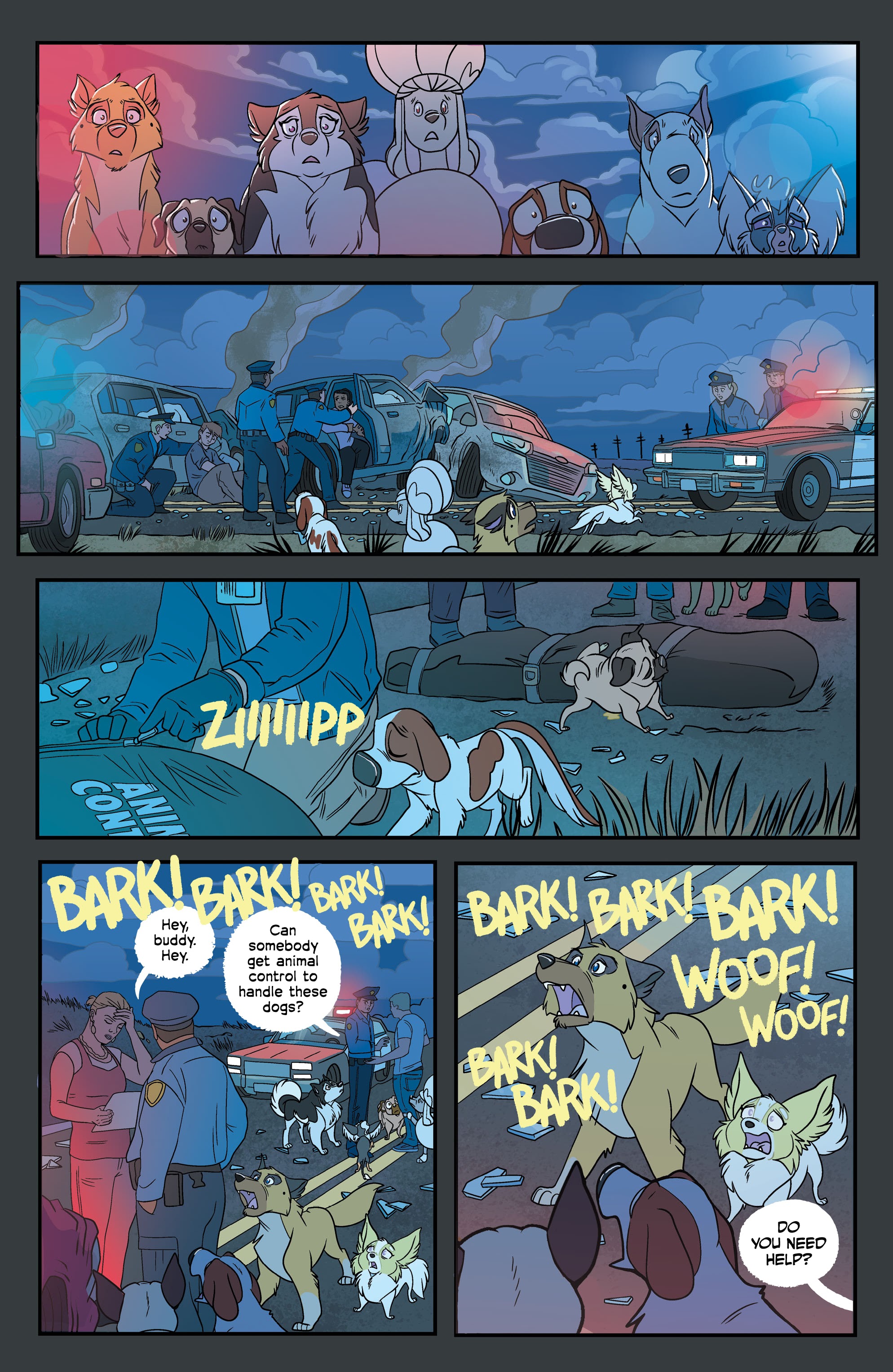 Read online Stray Dogs comic -  Issue #5 - 23
