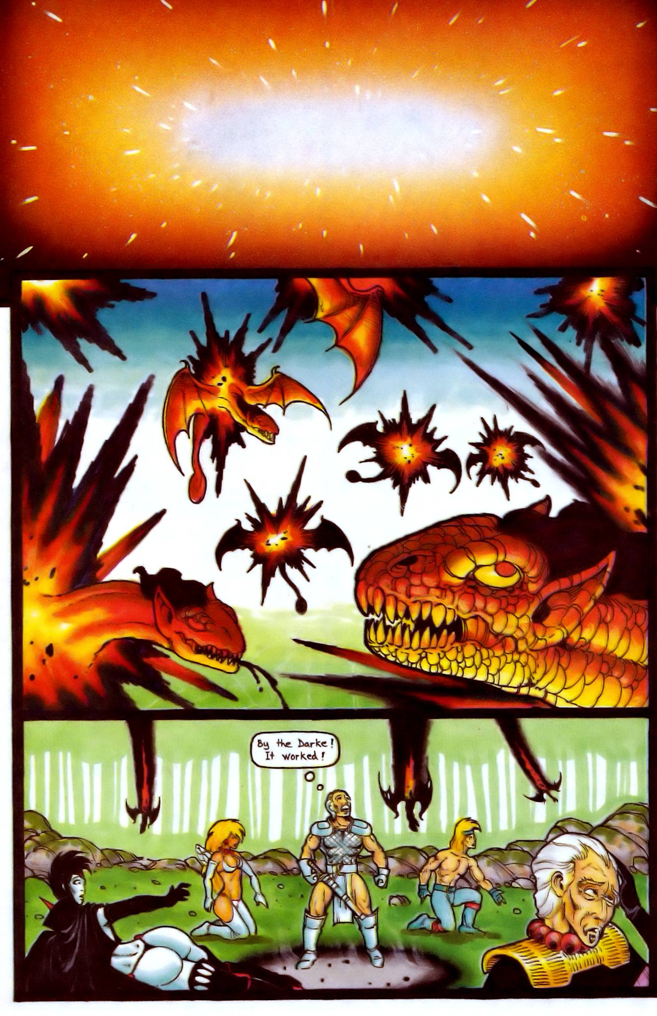 Read online Darkewood comic -  Issue #5 - 19