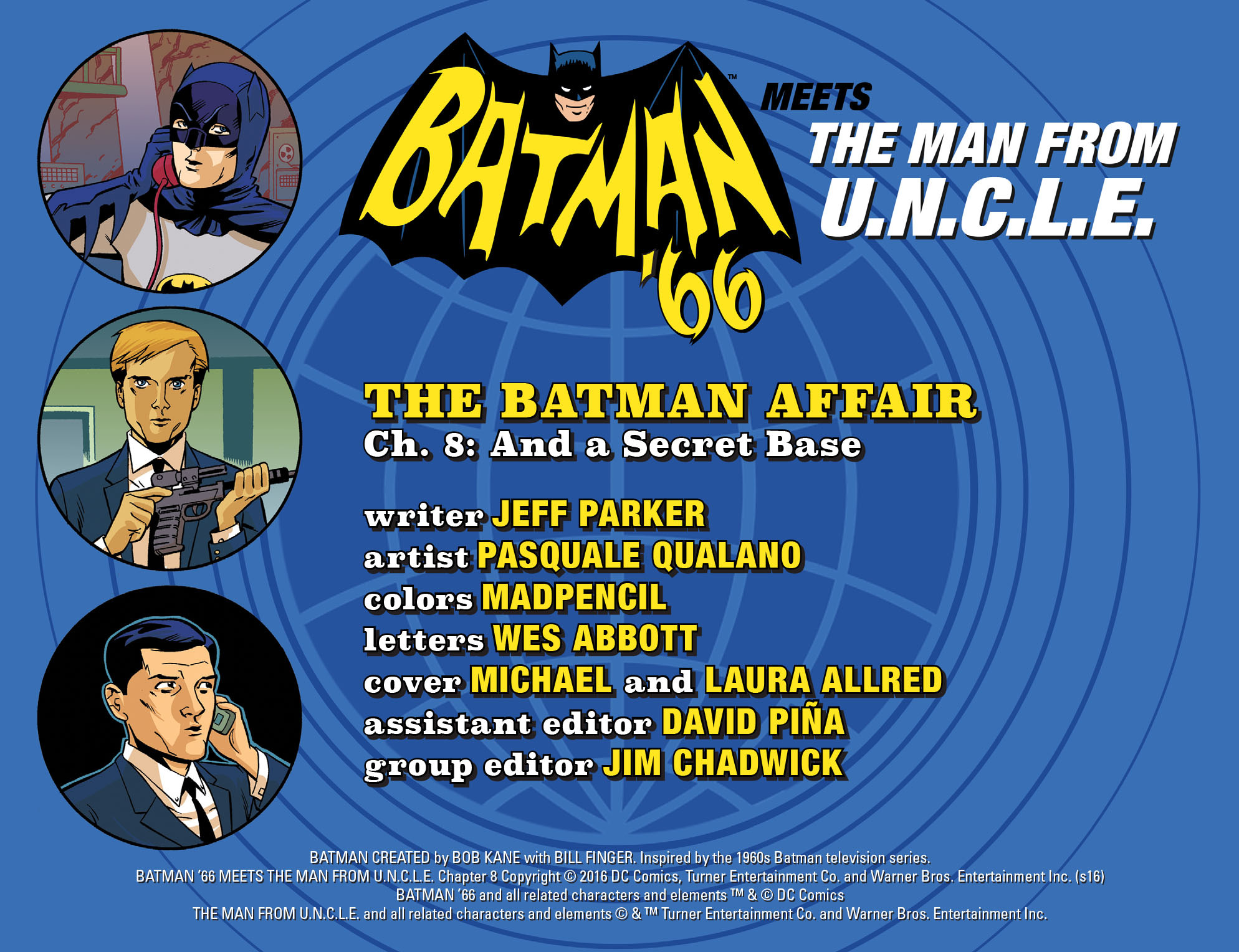 Read online Batman '66 Meets the Man from U.N.C.L.E. comic -  Issue #8 - 3