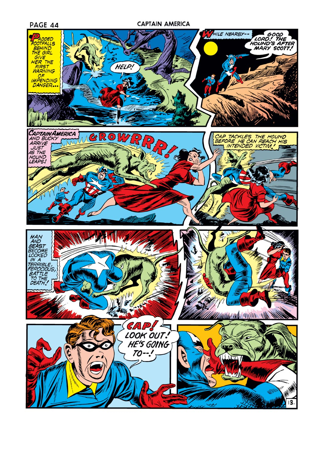 Captain America Comics 10 Page 43