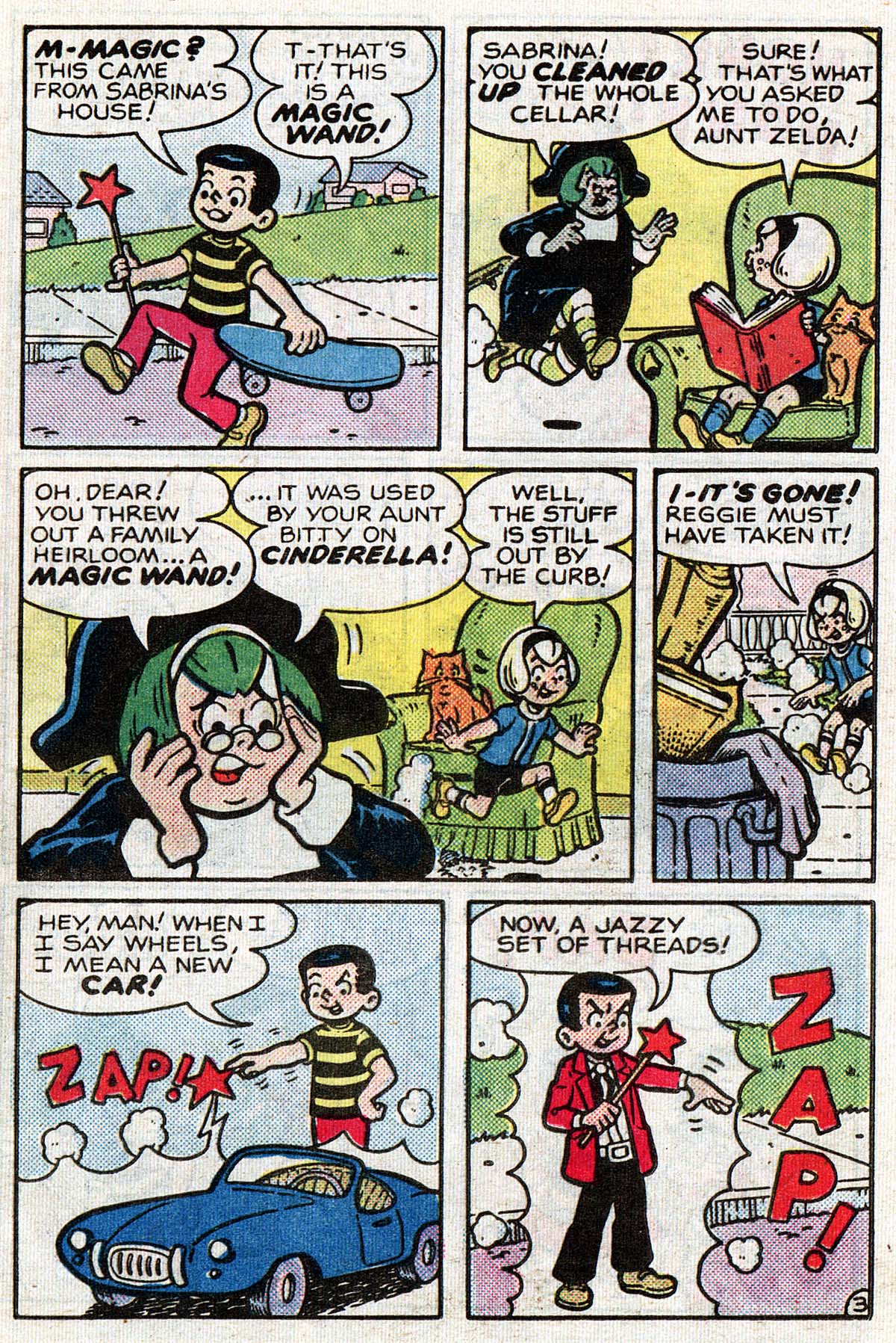 Read online Little Archie Comics Digest Magazine comic -  Issue #15 - 28