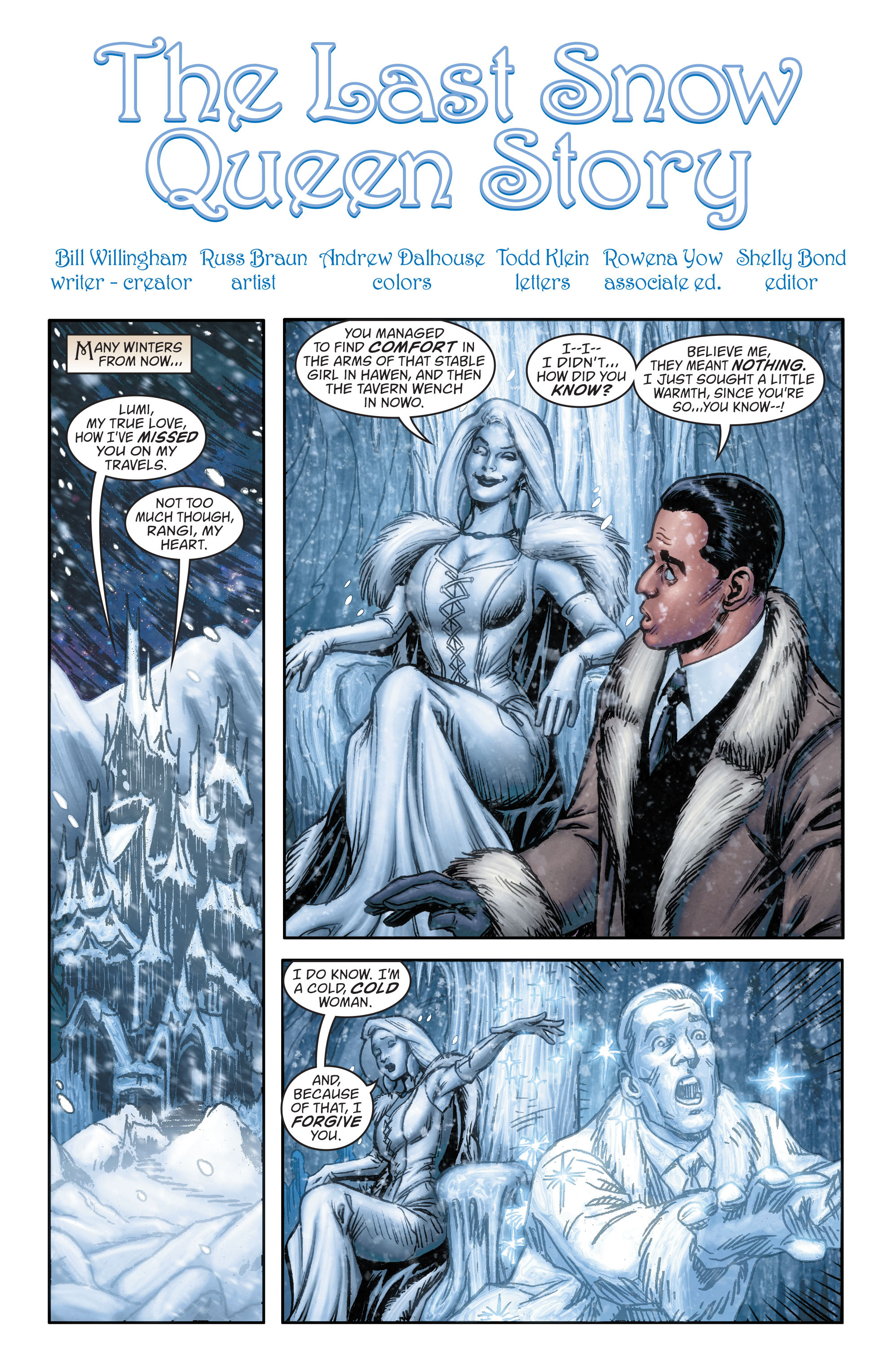 Read online Fables comic -  Issue #150 - 48