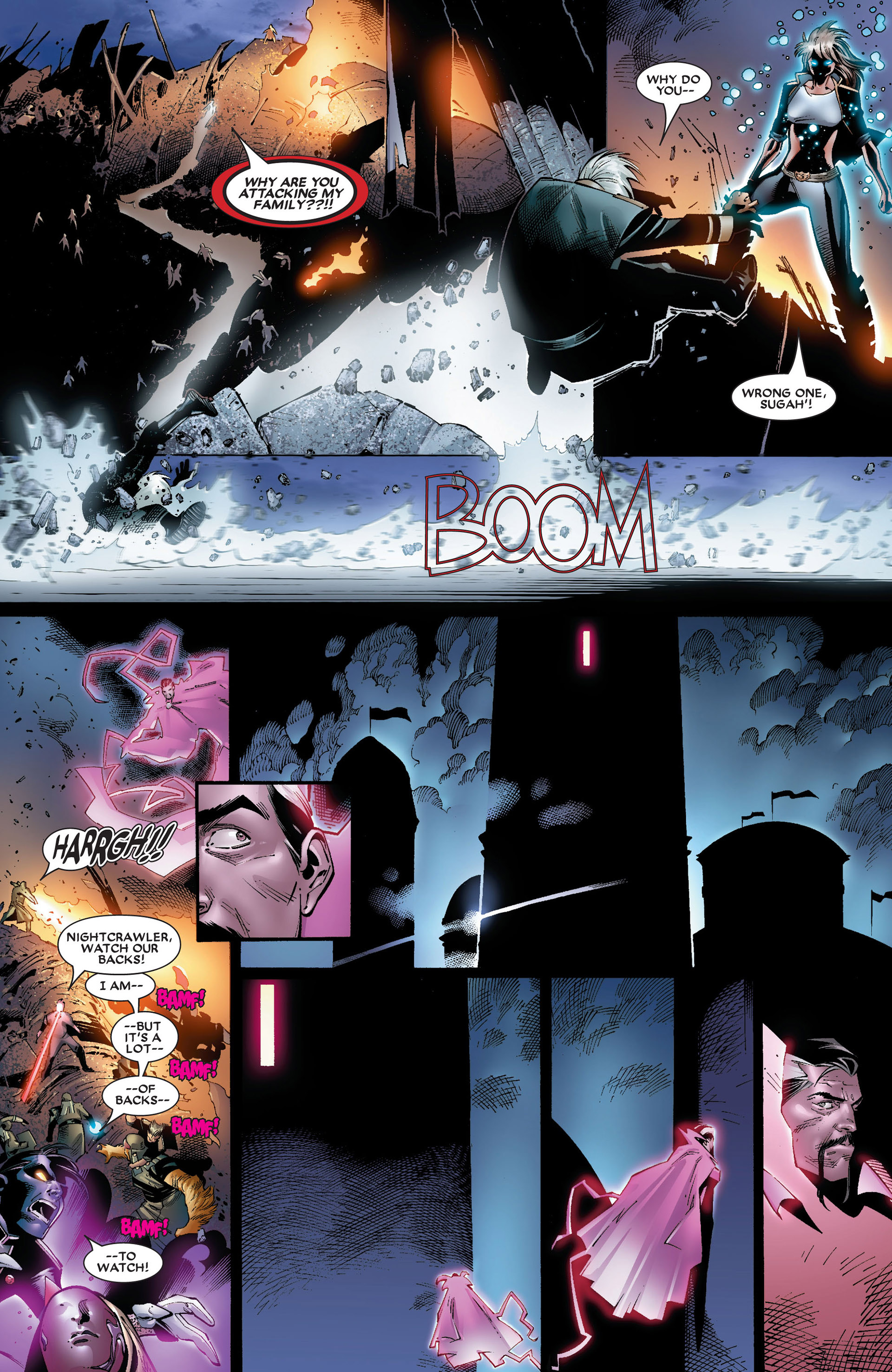 Read online House of M (2005) comic -  Issue #7 - 5