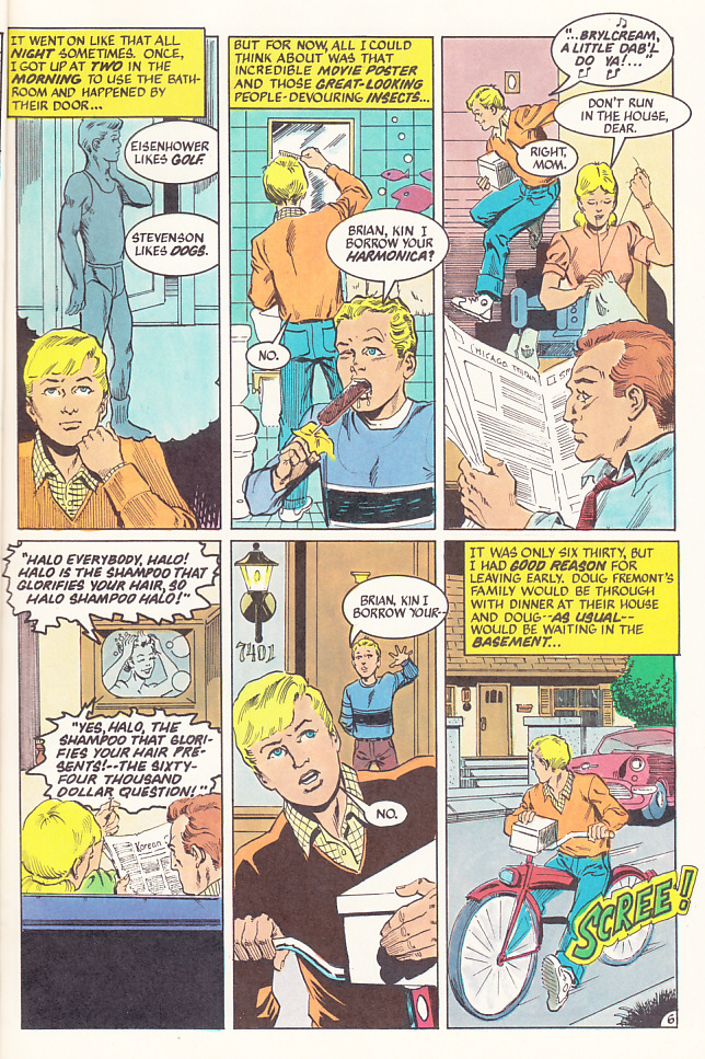 Read online Twisted Tales (1987) comic -  Issue # Full - 9