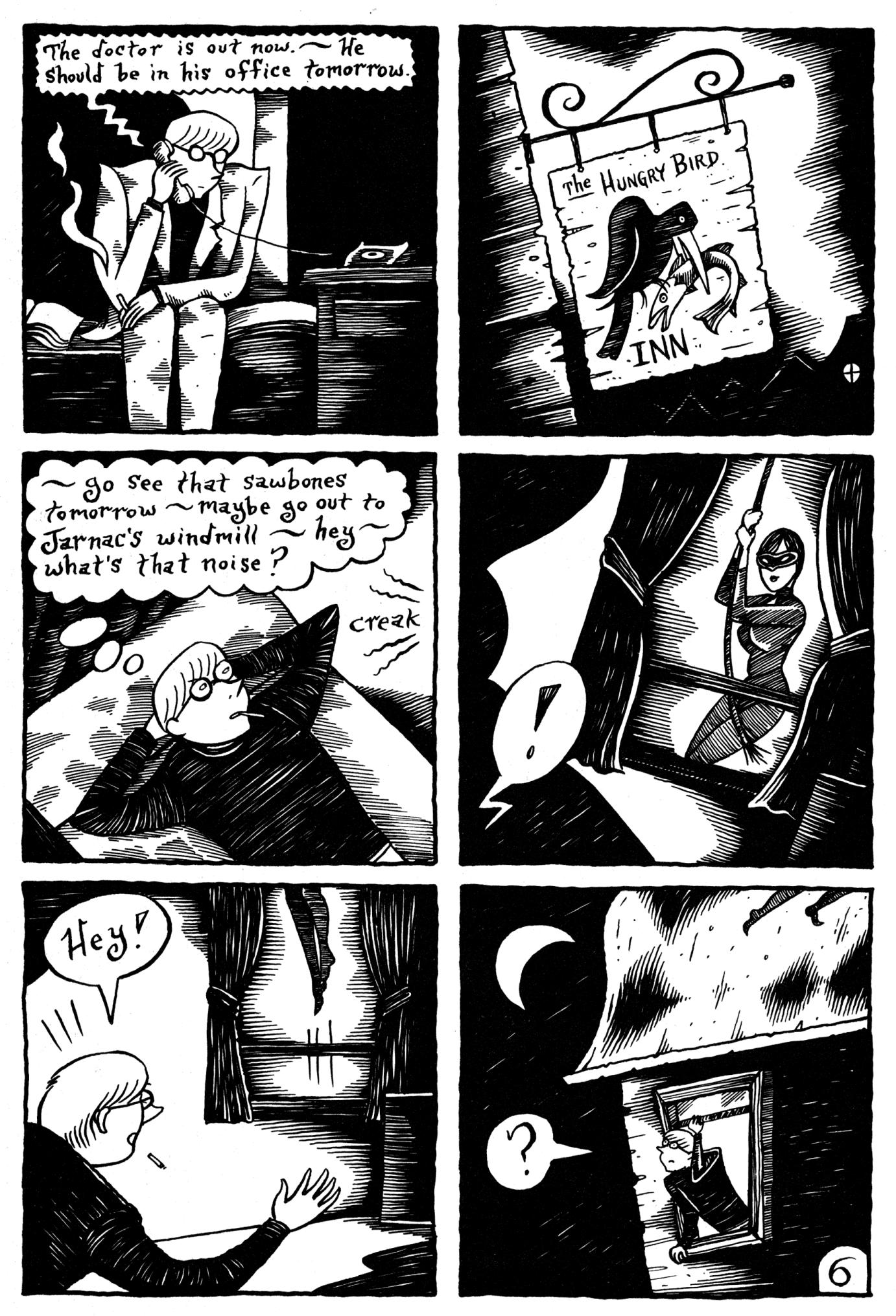 Read online Zero Zero comic -  Issue #10 - 19