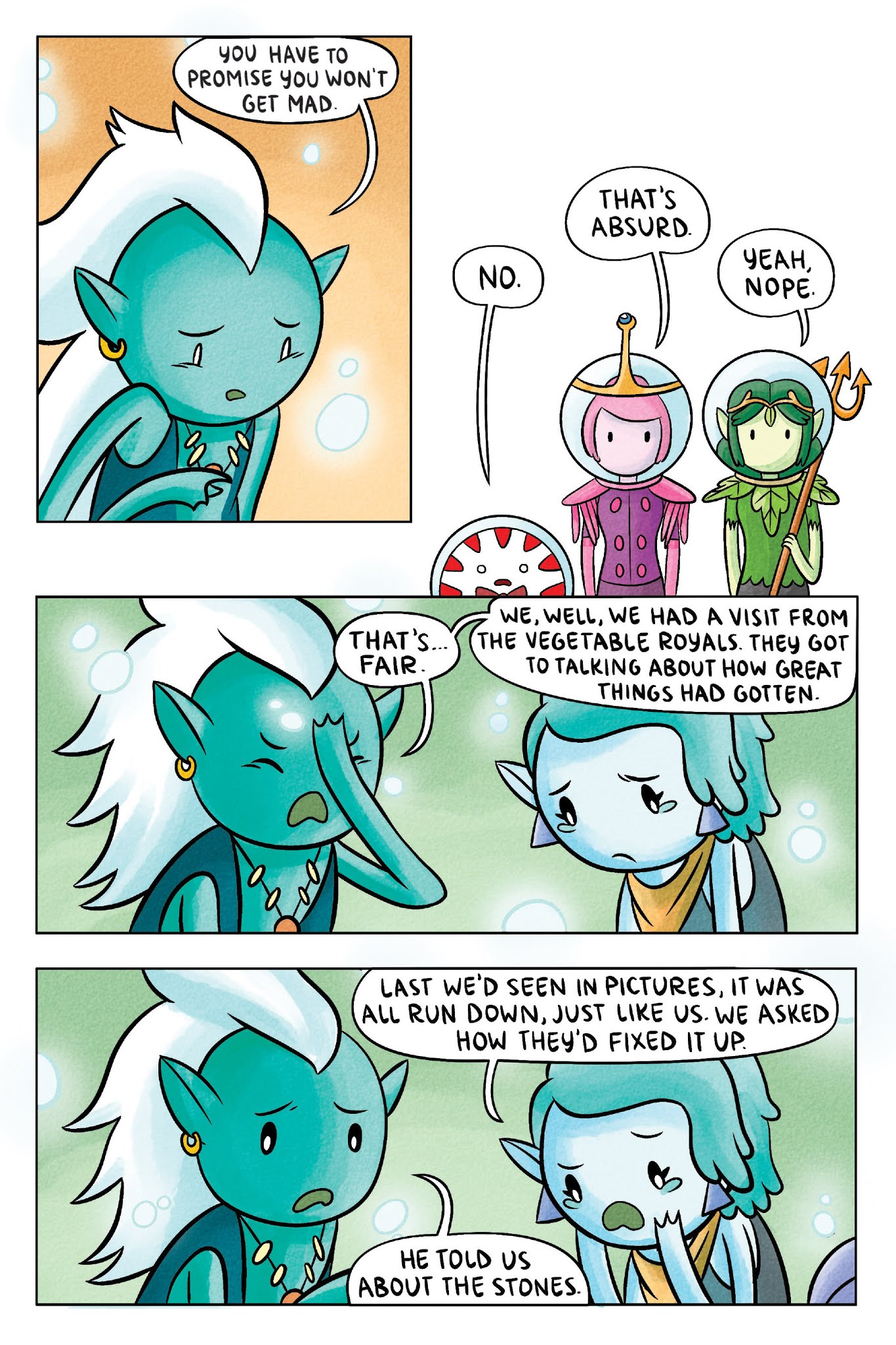 Read online Adventure Time: Bitter Sweets comic -  Issue # TPB - 90