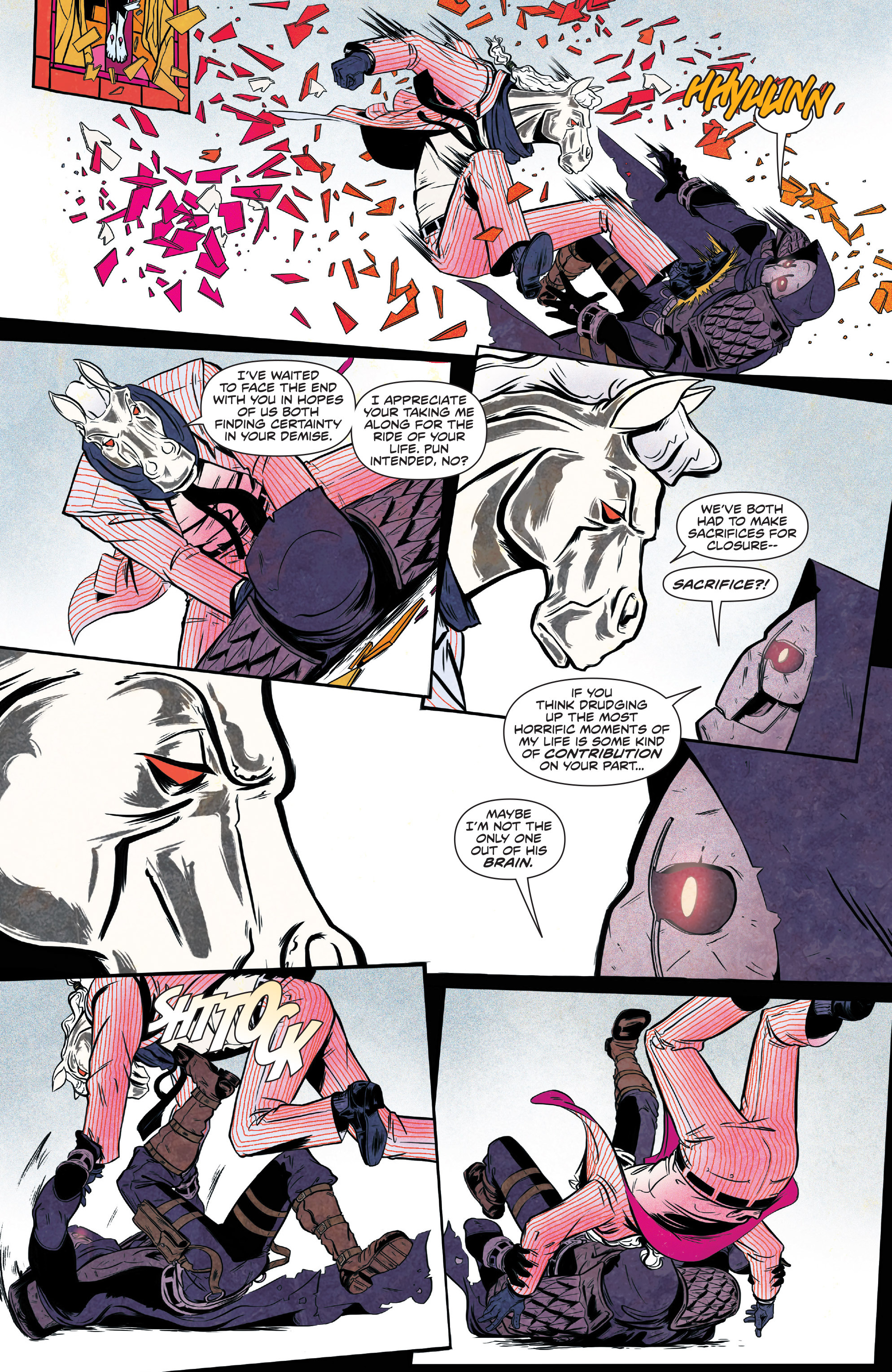 Read online Translucid comic -  Issue #6 - 13