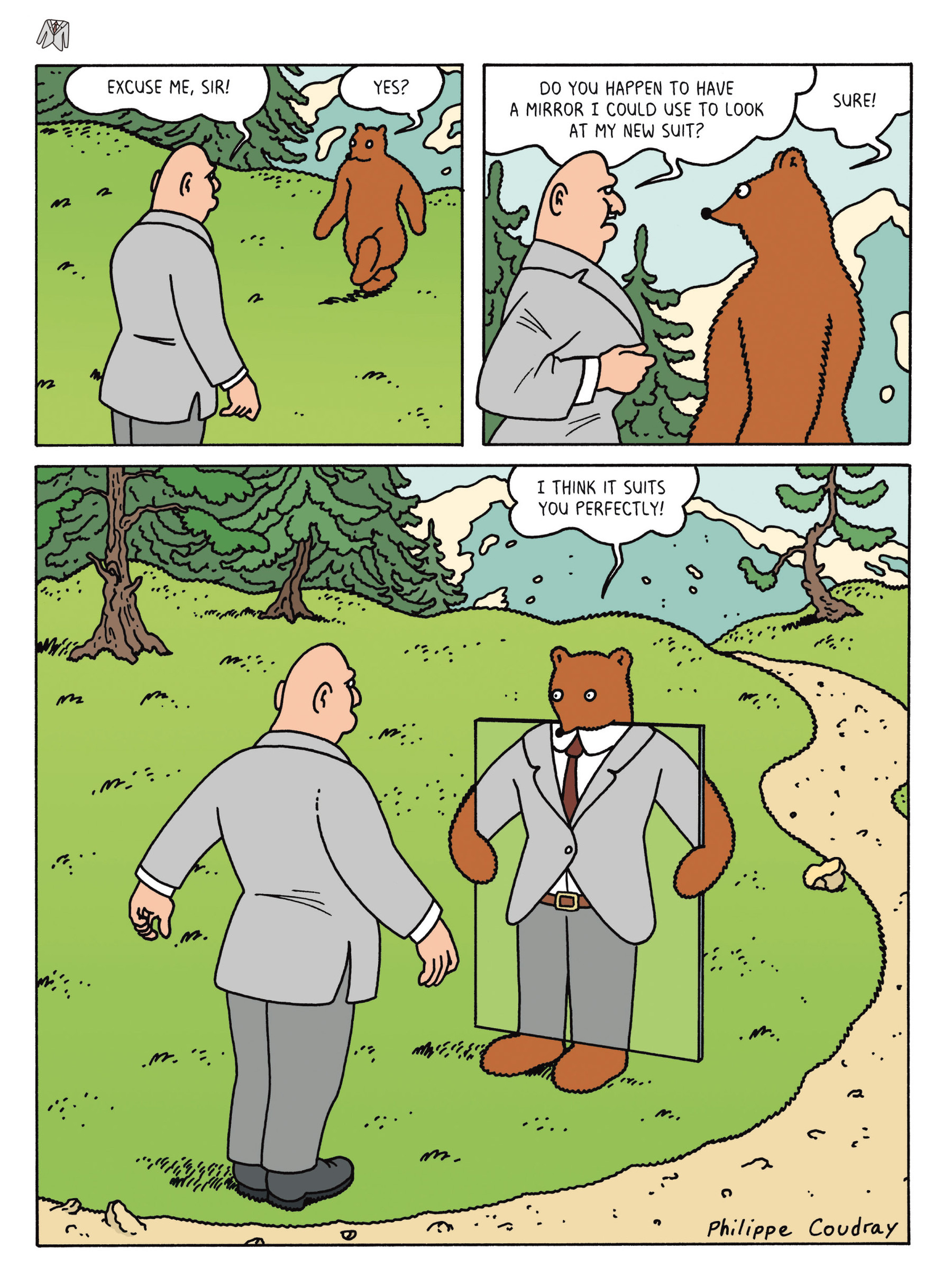 Read online Bigby Bear comic -  Issue # TPB 1 - 89