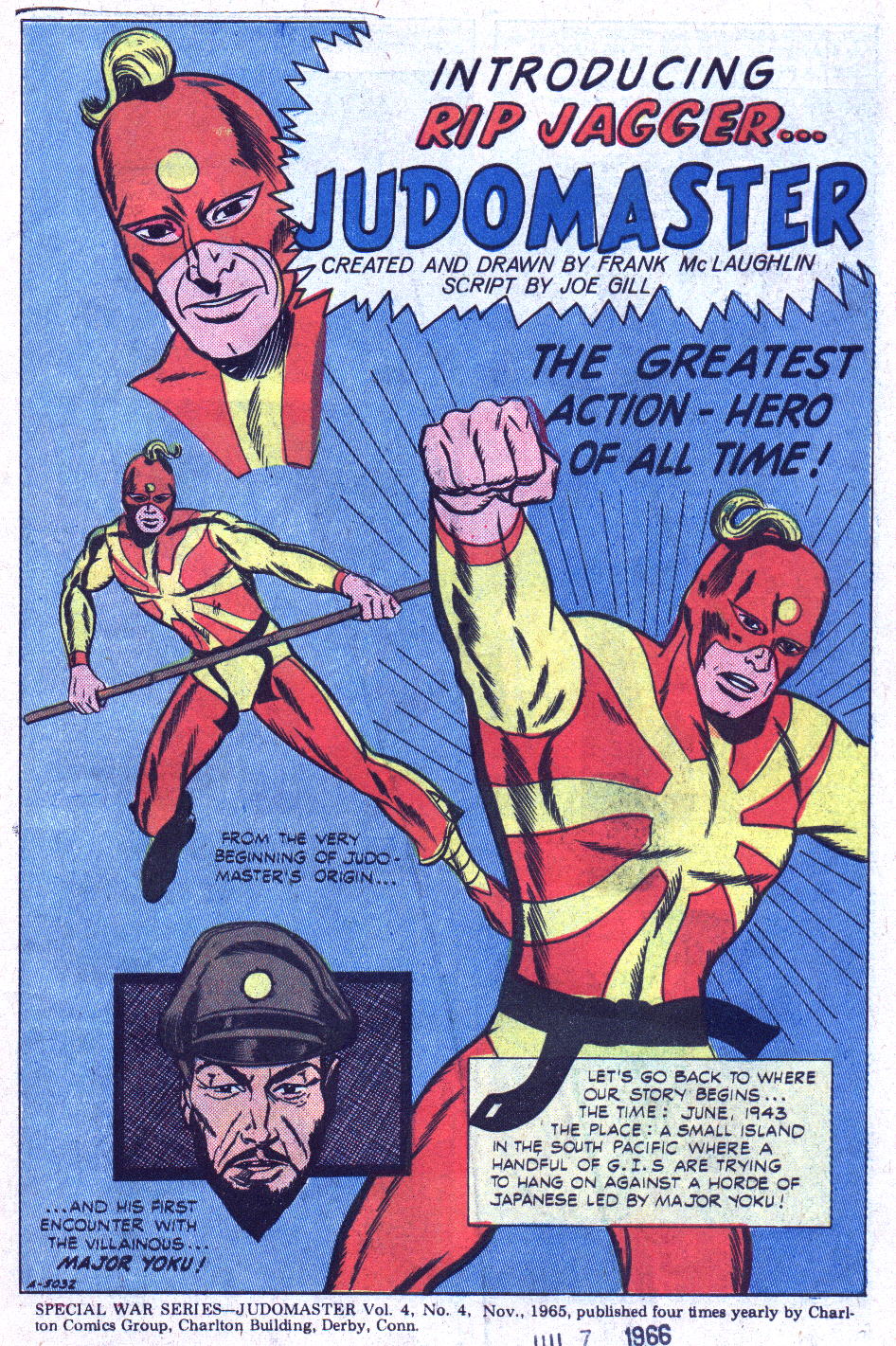 Read online Special War Series comic -  Issue #4 - 3