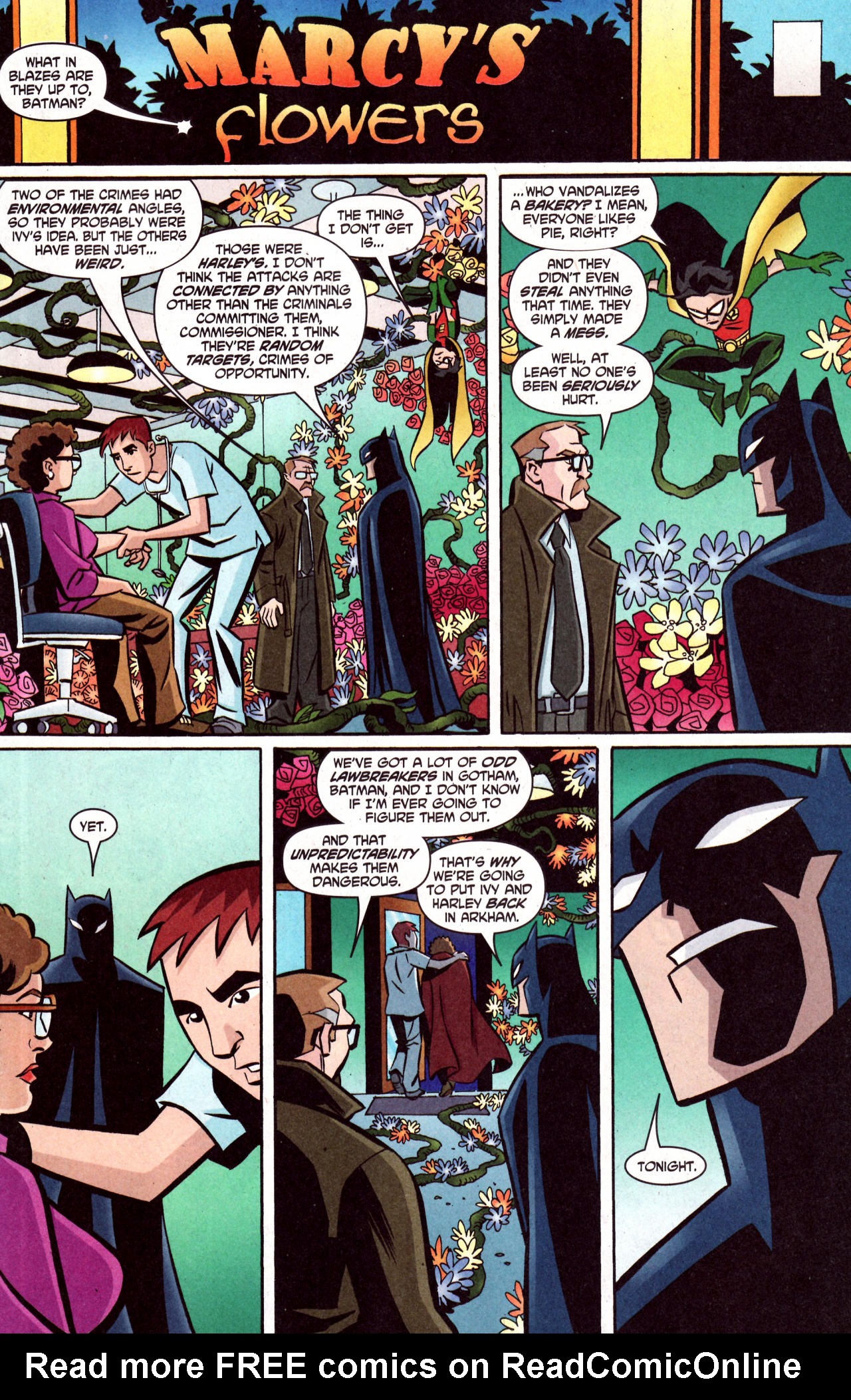 Read online The Batman Strikes! comic -  Issue #41 - 12