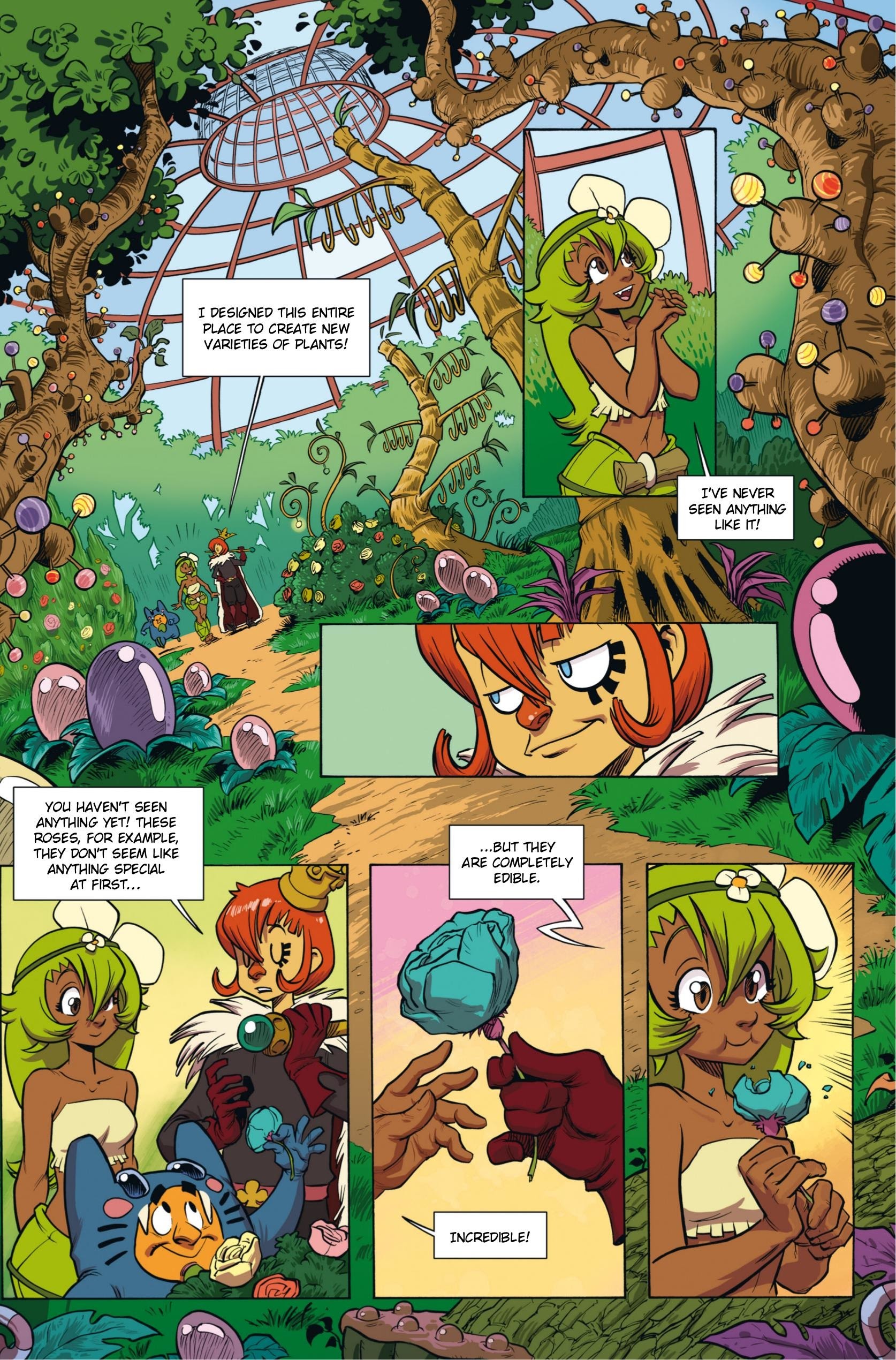 Read online Wakfu - Shak Shaka comic -  Issue #2 - 19