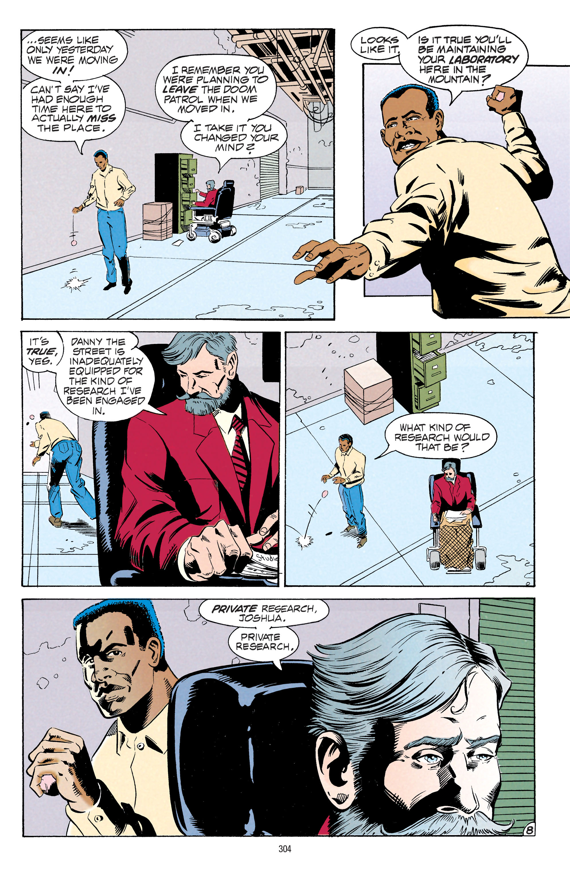 Read online Doom Patrol (1987) comic -  Issue # _TPB 2 (Part 4) - 2