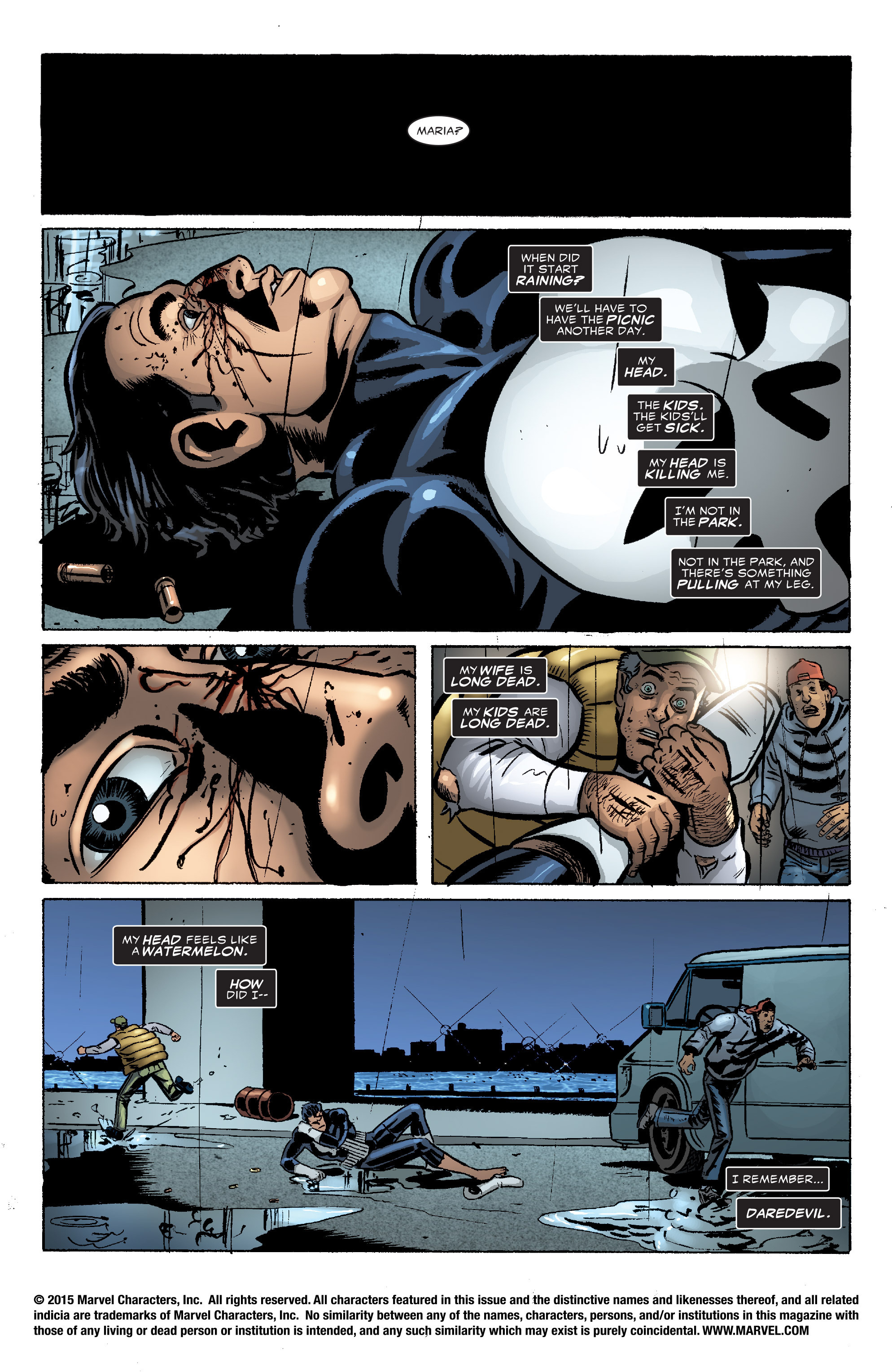 Read online Daredevil vs. Punisher comic -  Issue #5 - 2