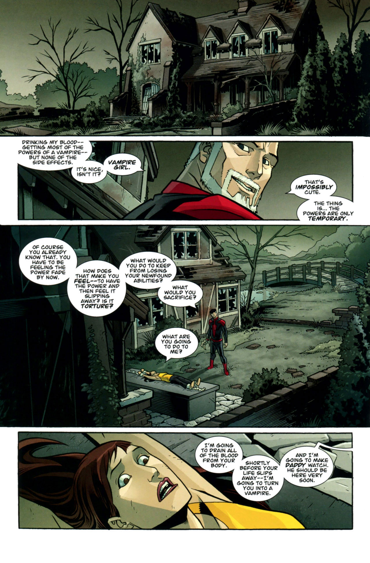 Read online The Astounding Wolf-Man comic -  Issue #24 - 13