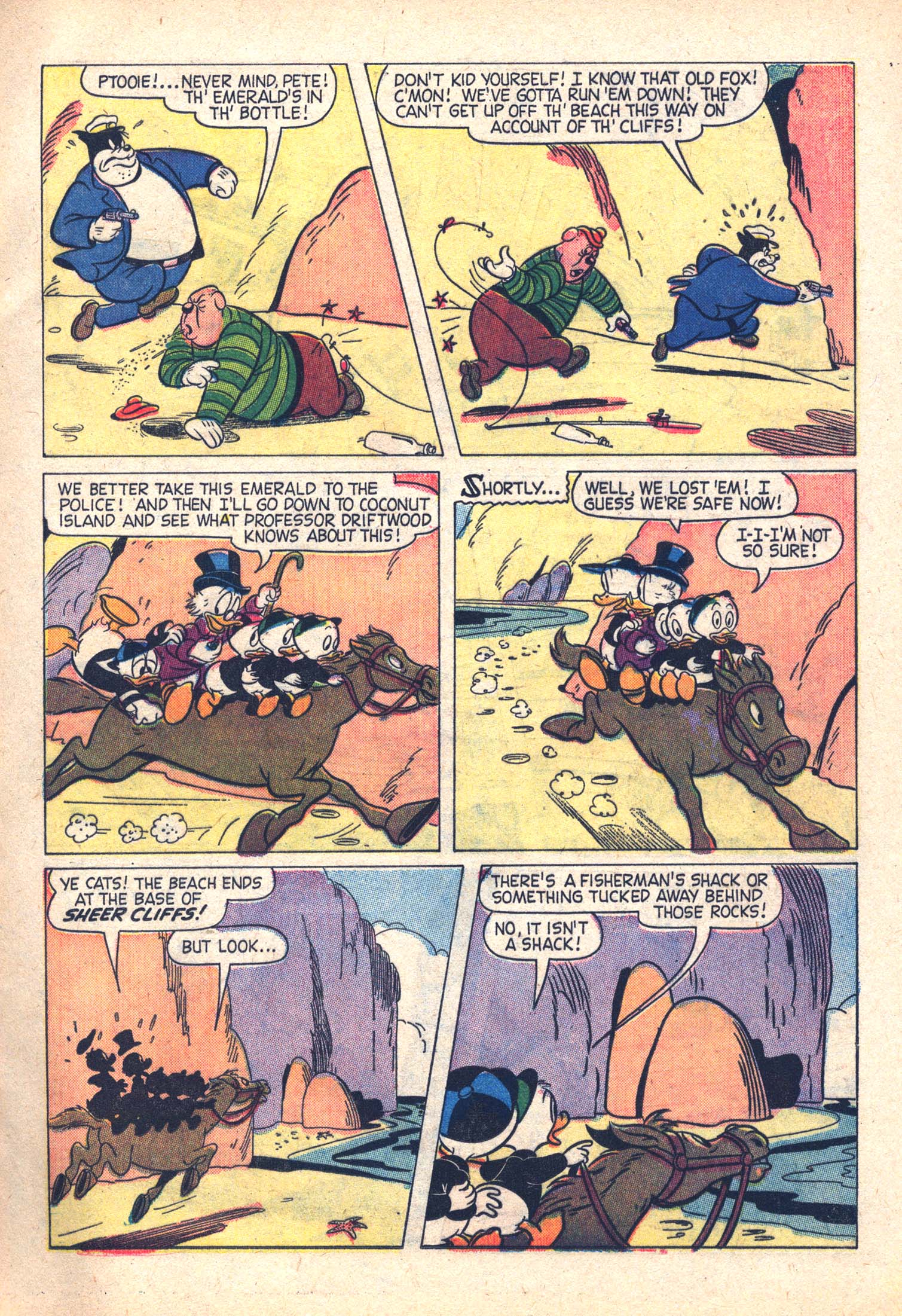 Read online Donald Duck Beach Party comic -  Issue #5 - 13