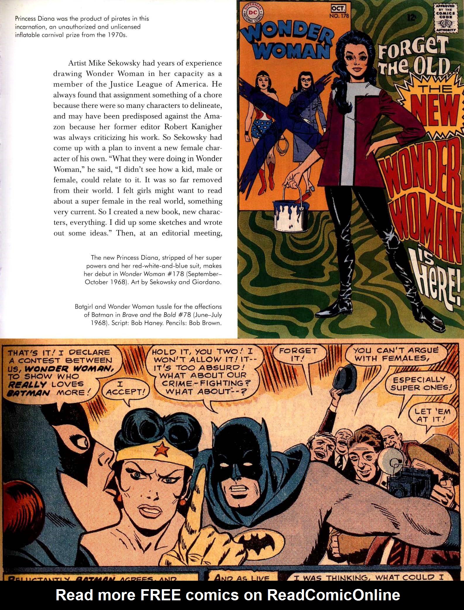 Read online Wonder Woman: The Complete History comic -  Issue # TPB (Part 2) - 35