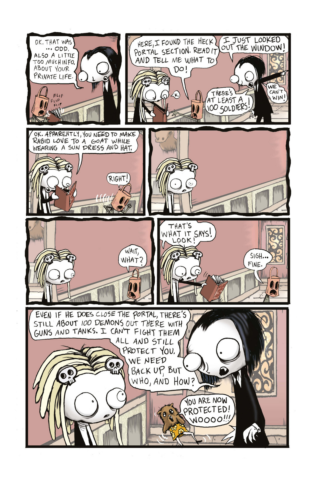Read online Lenore (1998) comic -  Issue #12 - 15